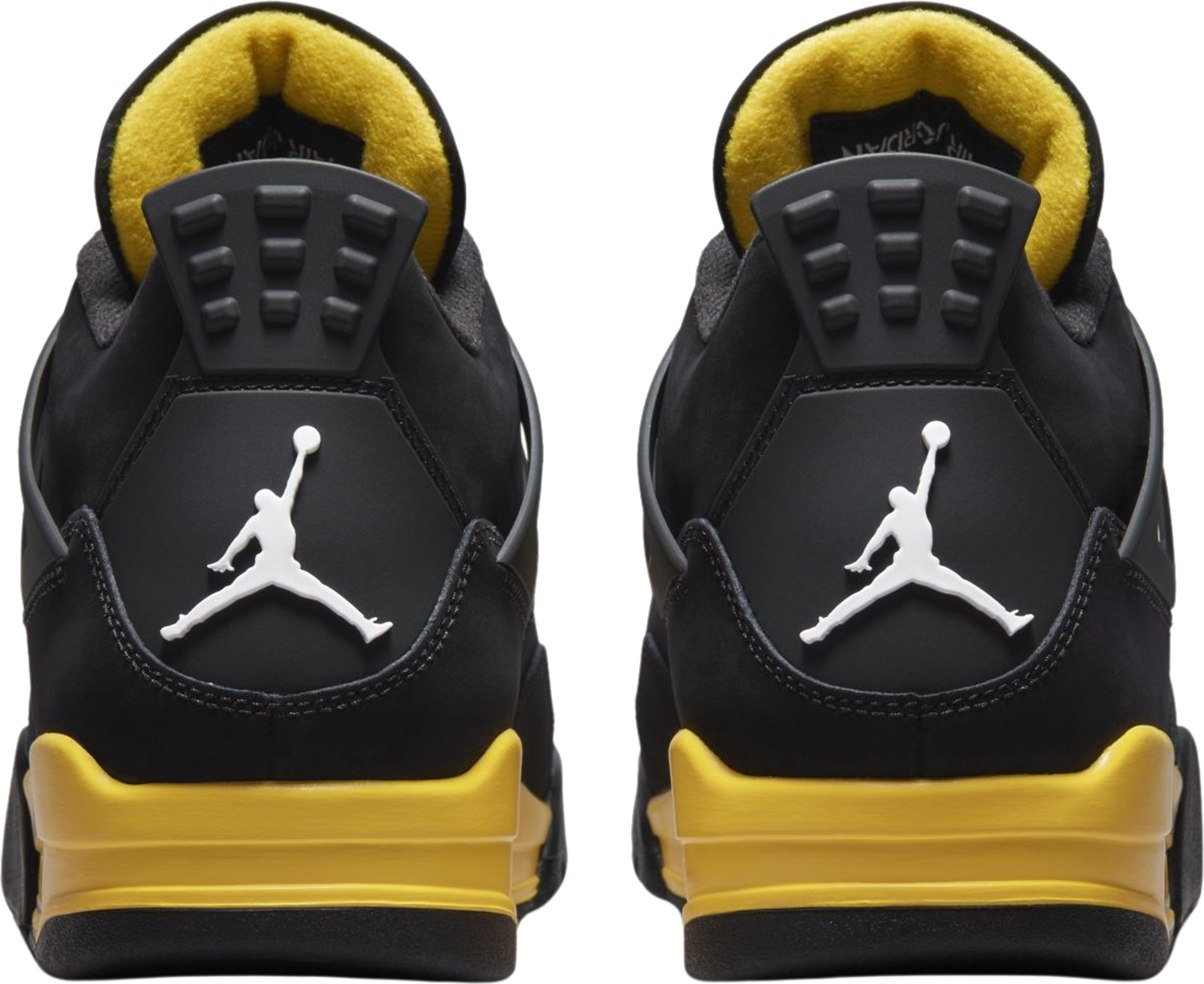 Nike Air Jordan 4 Thunder - Black/Tour Yellow • Price »