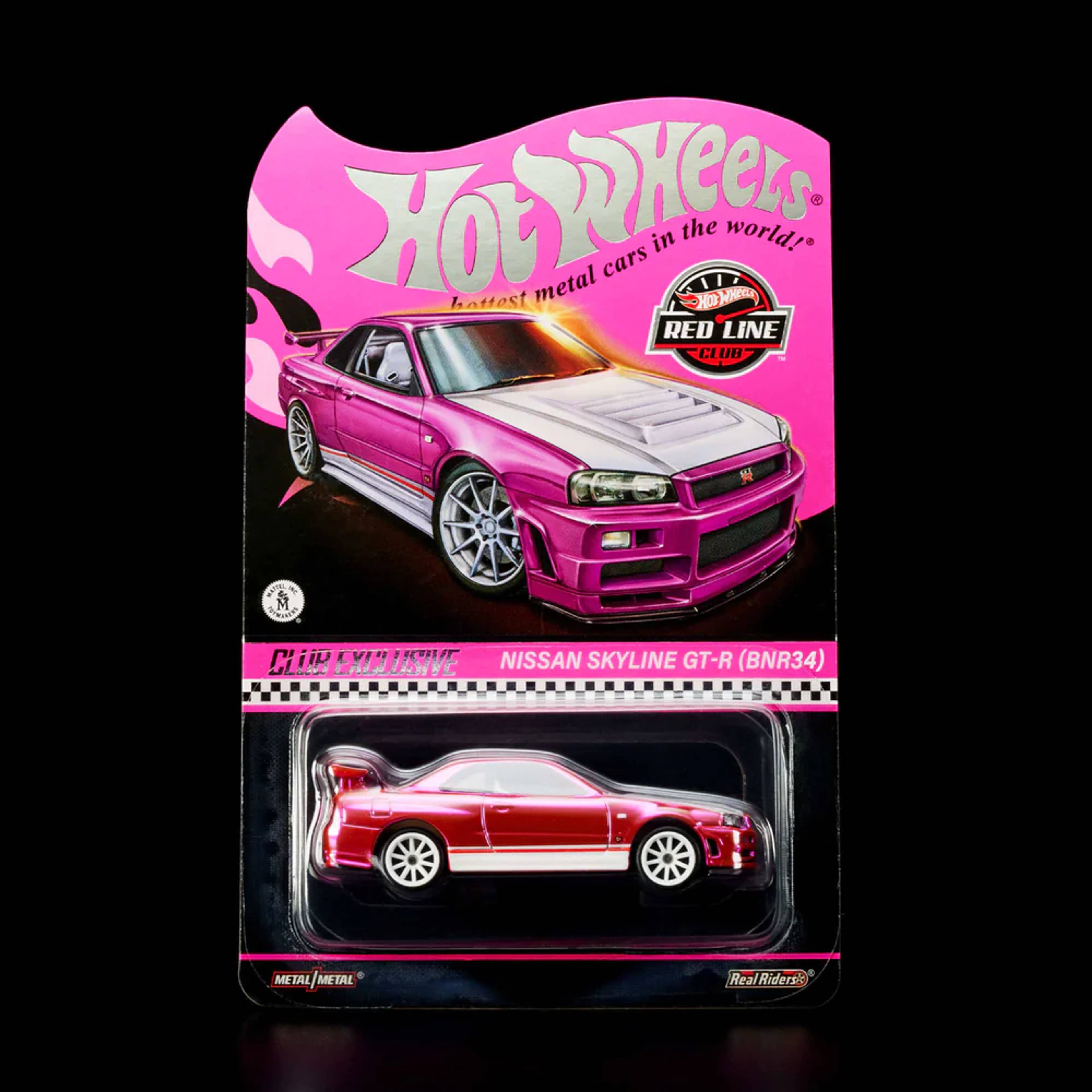 Hot Wheels RLC Exclusive Pink Editions Nissan Skyline GT-R | SwiftSole