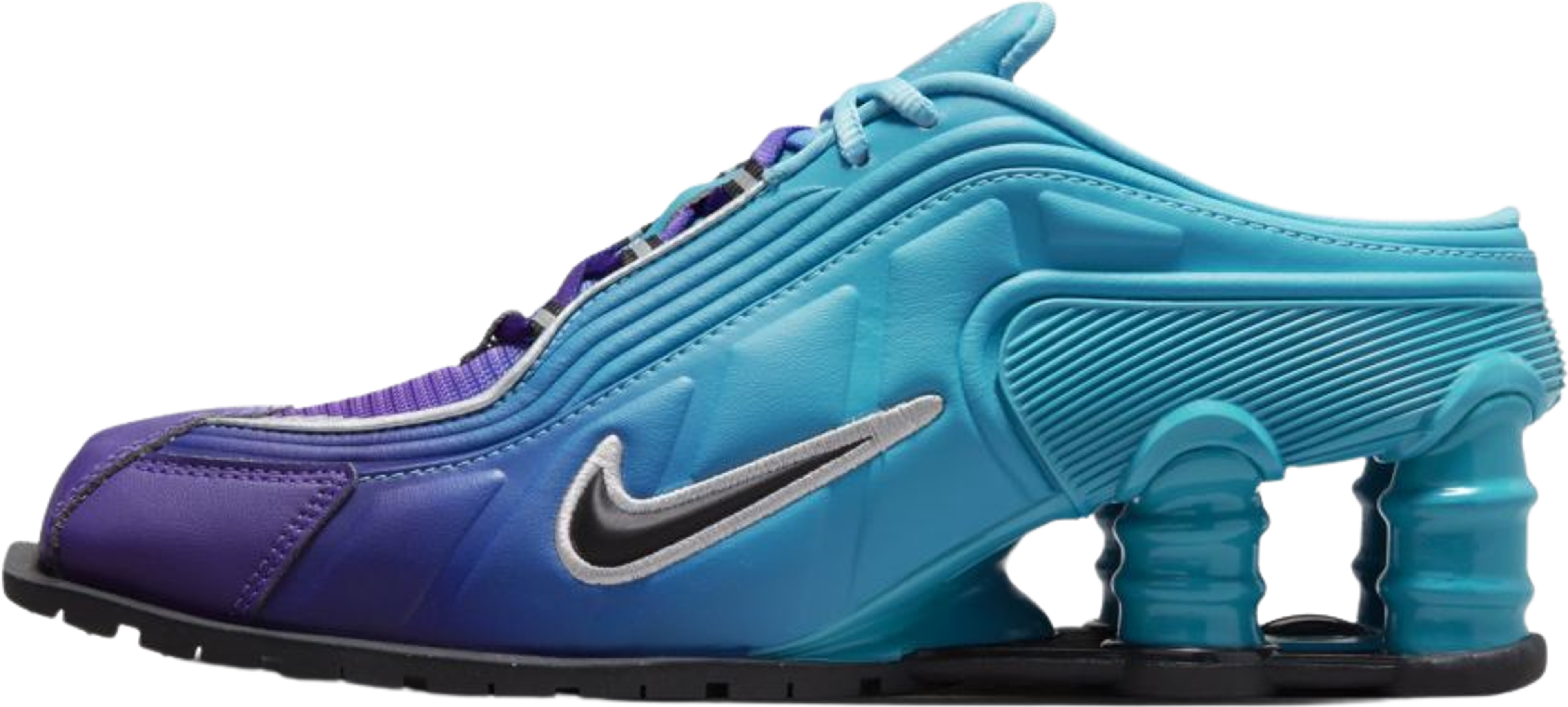 Nike Shox MR4 Mule Martine Rose Scuba Blue | Release Information