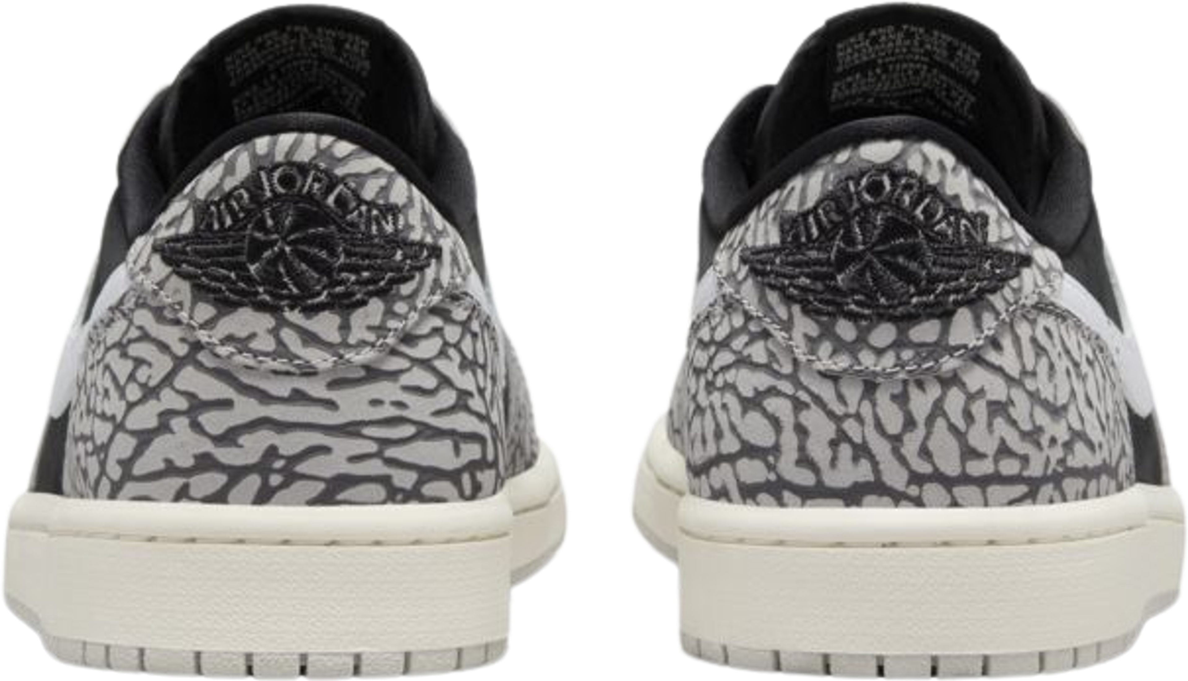 Air Jordan 1 Low Black Cement