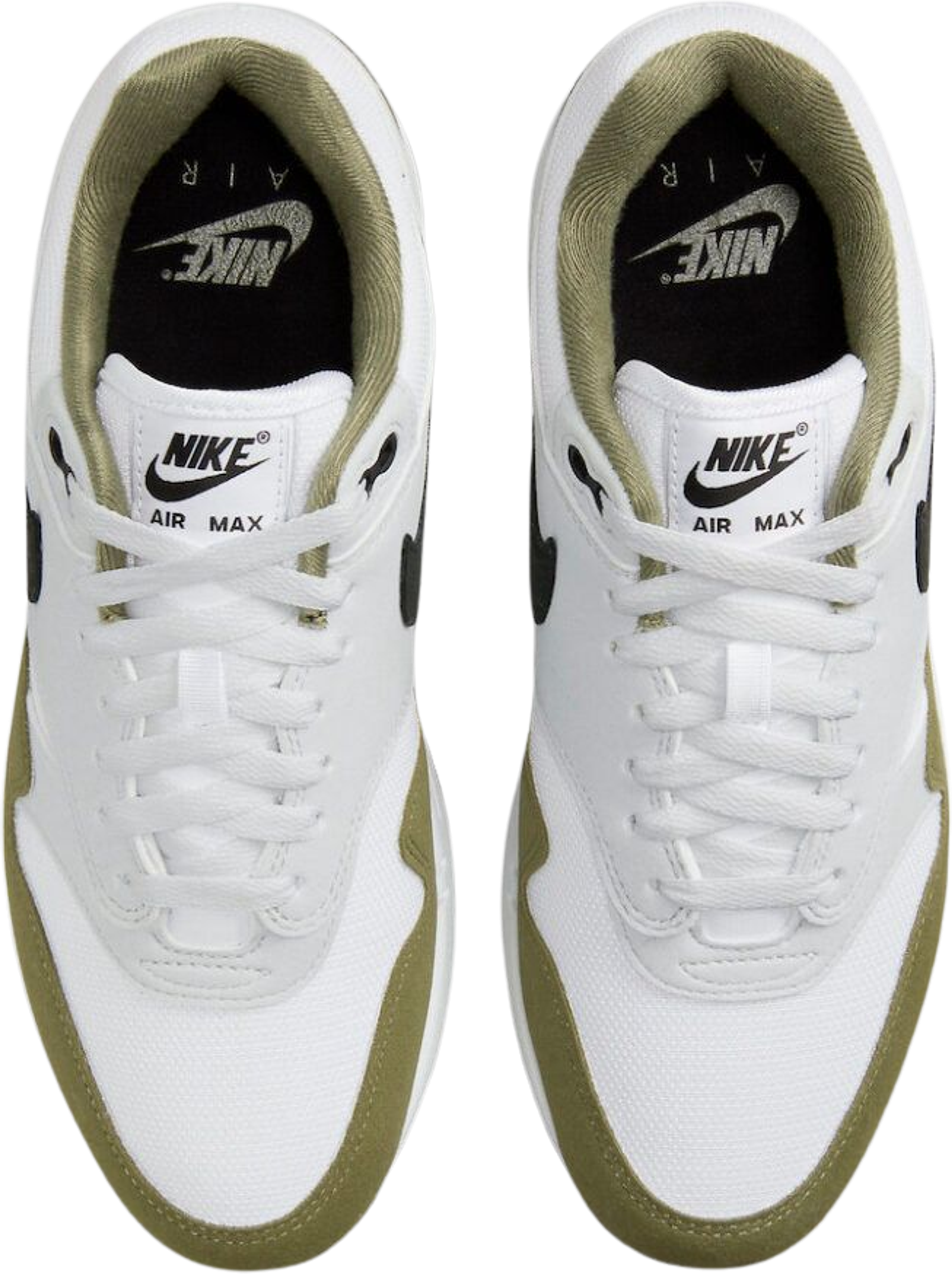 Nike Air Max 1 White/Medium Olive