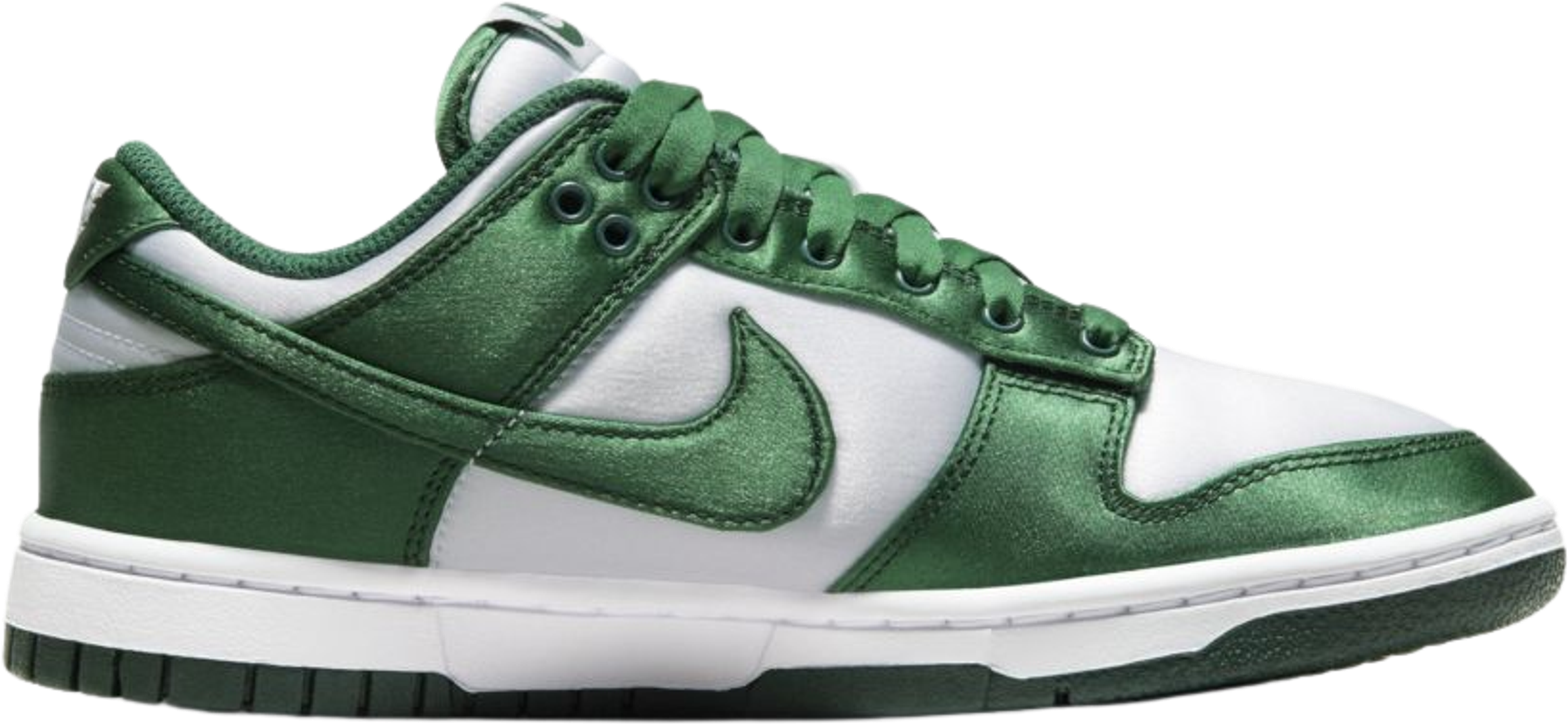 Nike Dunk Low Satin Green (W) | Release Information