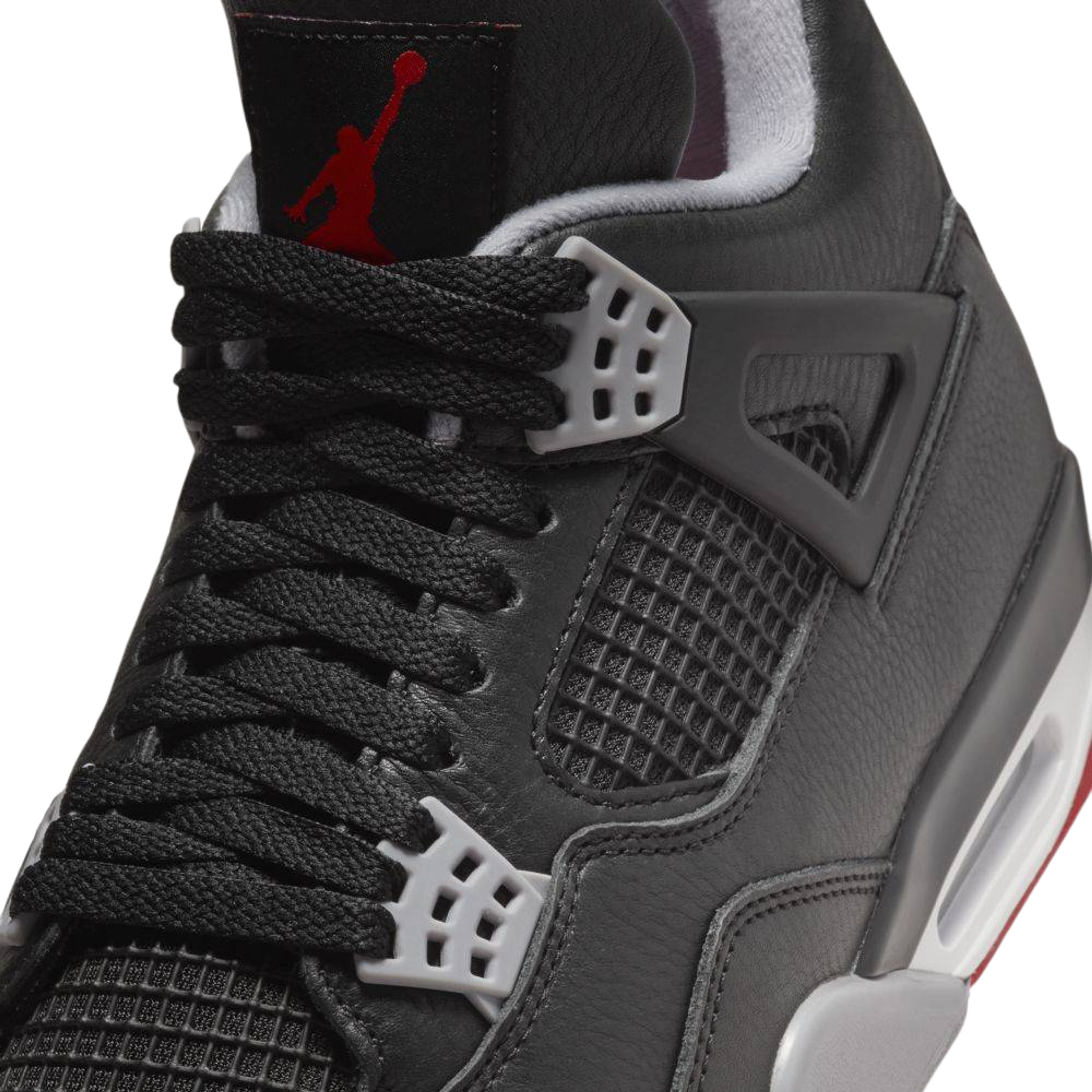 Air Jordan 4 Bred Reimagined