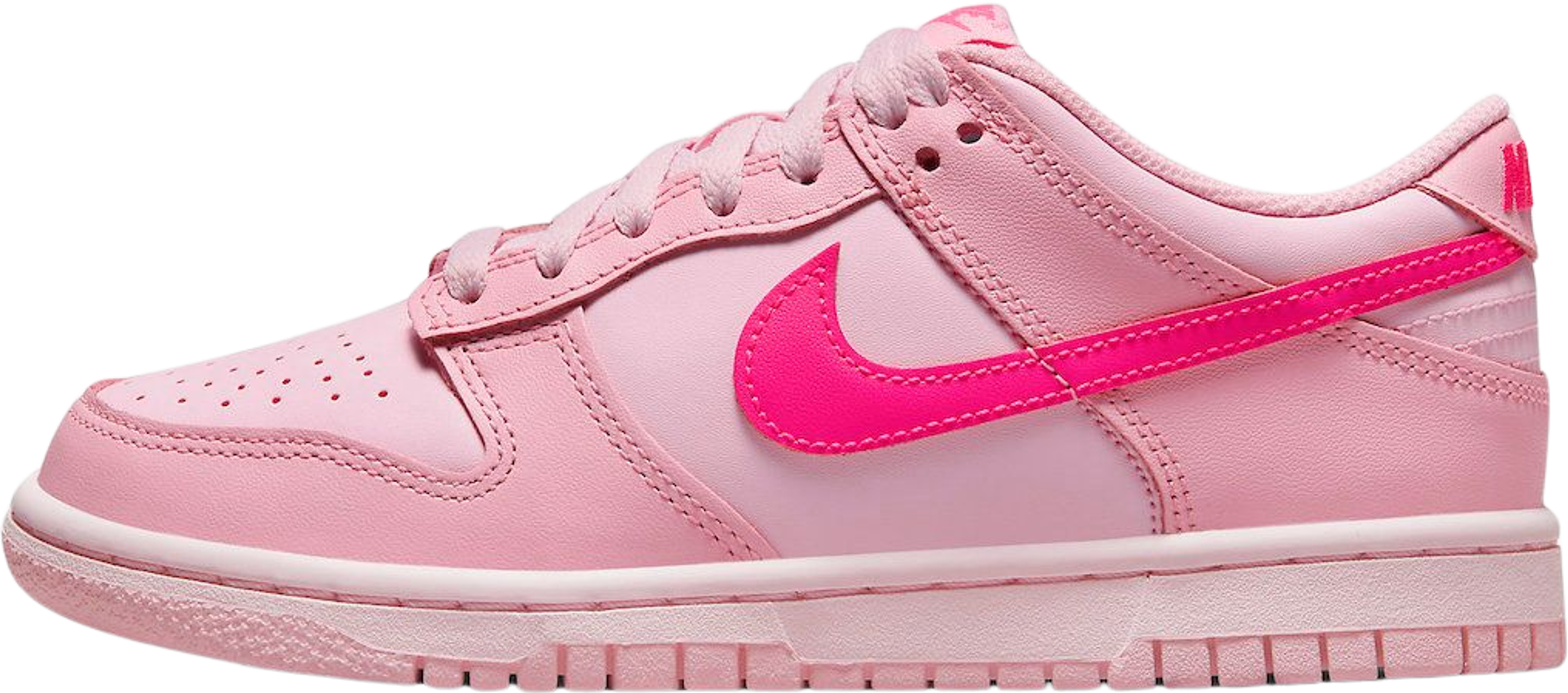 Nike Dunk Low Triple Pink (GS) | Release Information