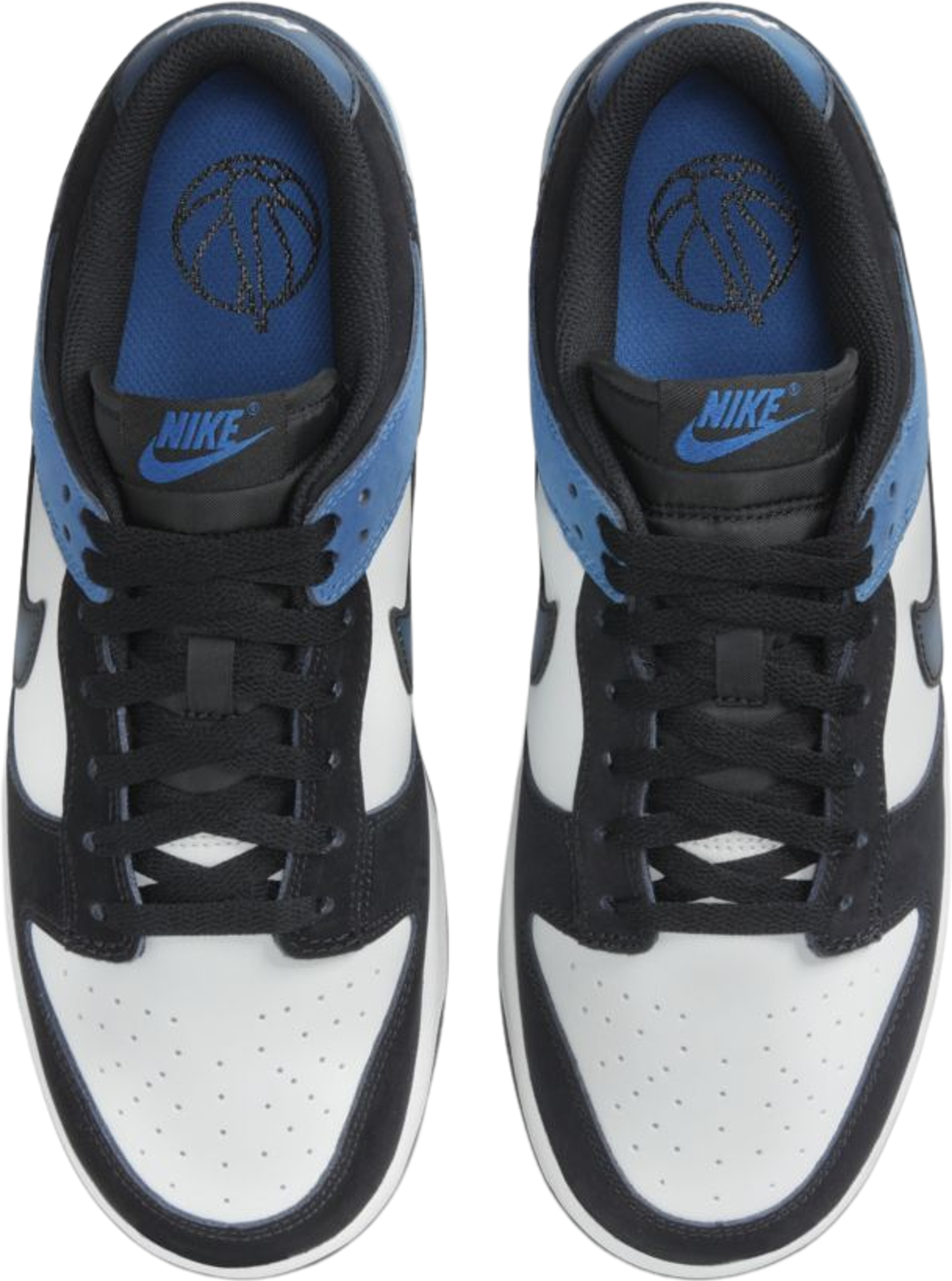 Men's shoes Nike Dunk Low Retro Nas Summit White/ Industrial  Blue-Black-White