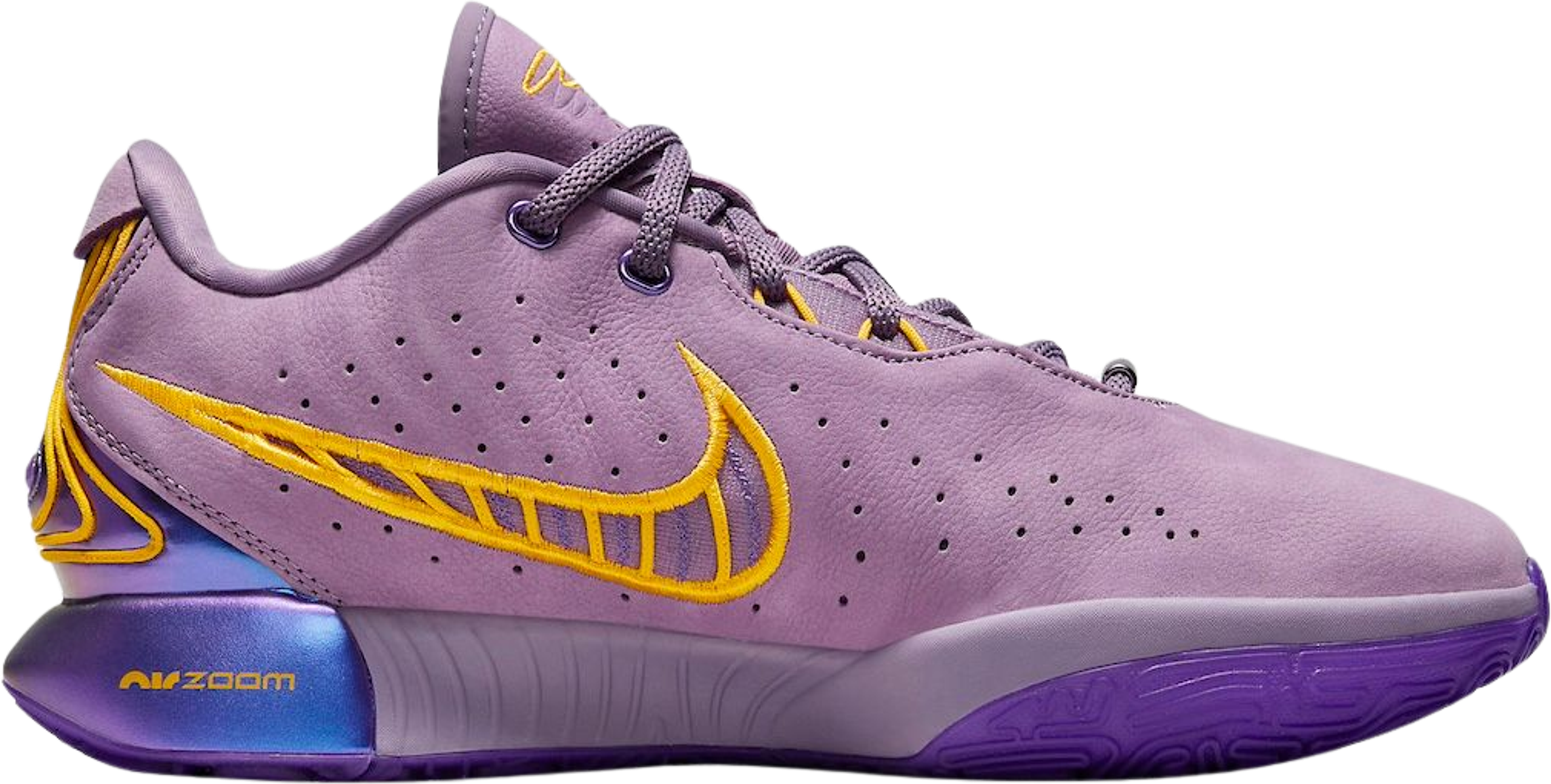 Nike LeBron 21 Purple Rain FV2345-500 Release Date