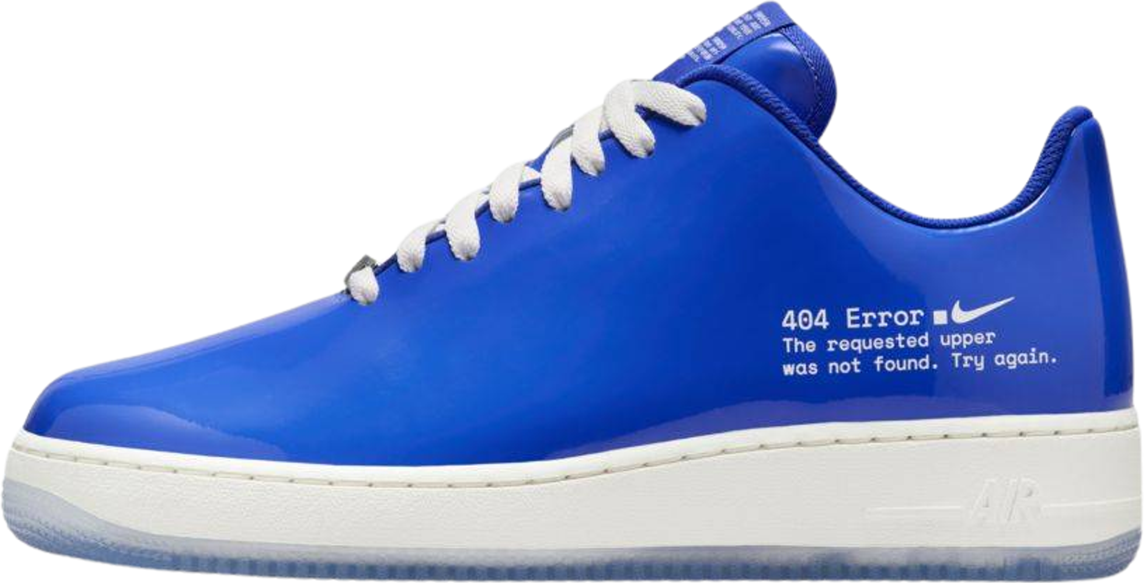 Nike Air Force 1 Low .SWOOSH 404 Error