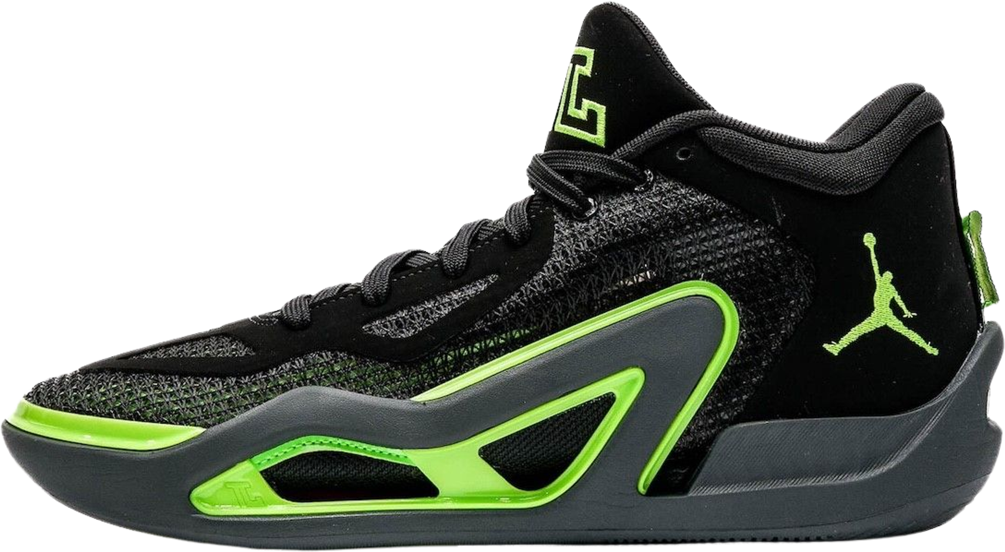 Jordan Tatum 1 “LIME” Green Volt Silver - SoleSnk