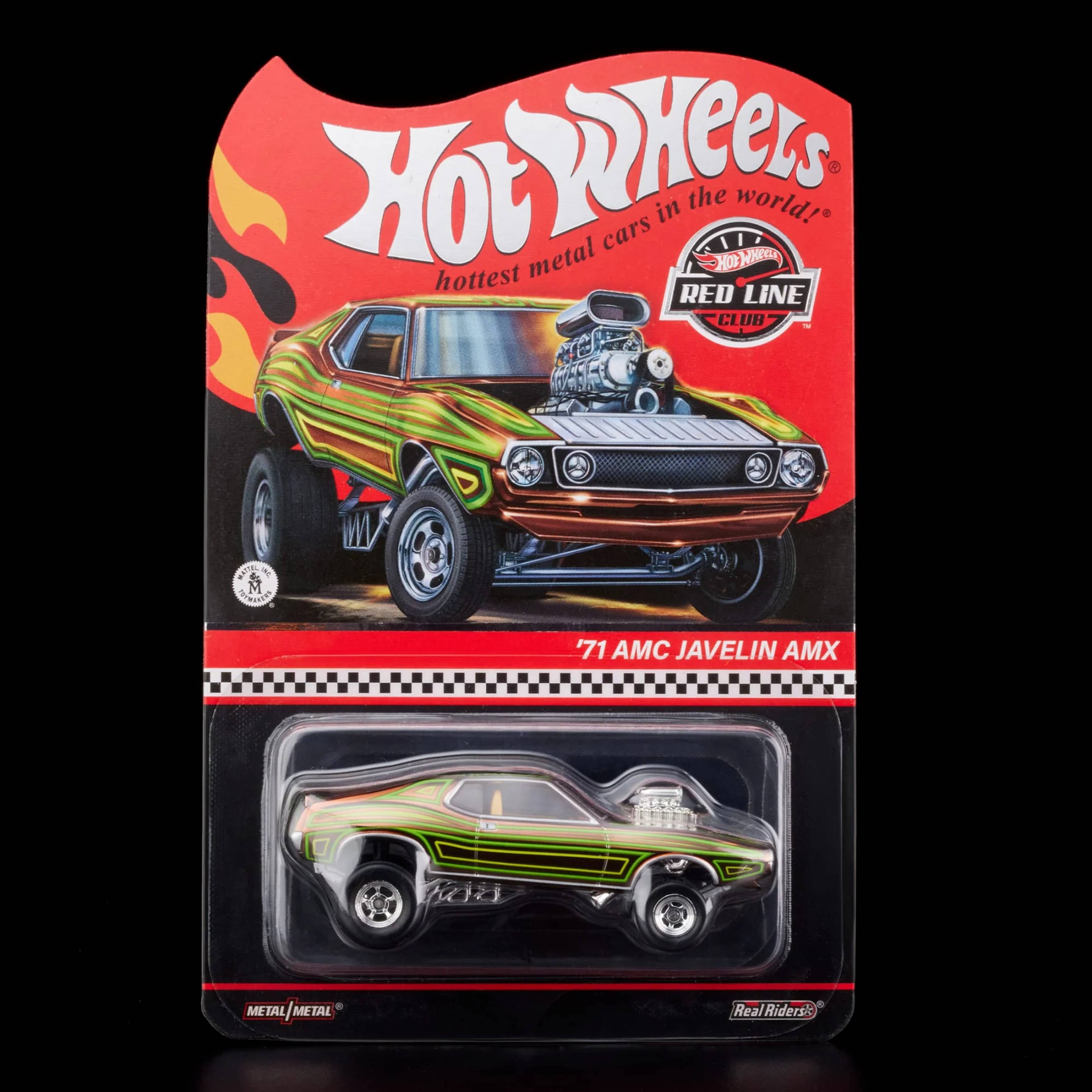 Hot Wheels RLC Exclusive '71 AMC Javelin AMX | Release Information