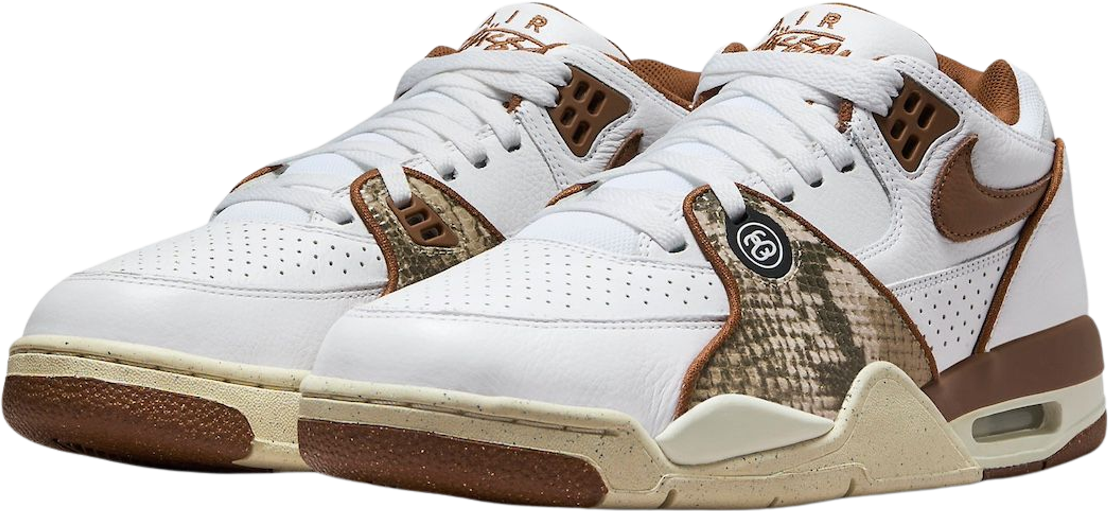 Nike Air Flight 89 Low Stussy Pecan | Release Information