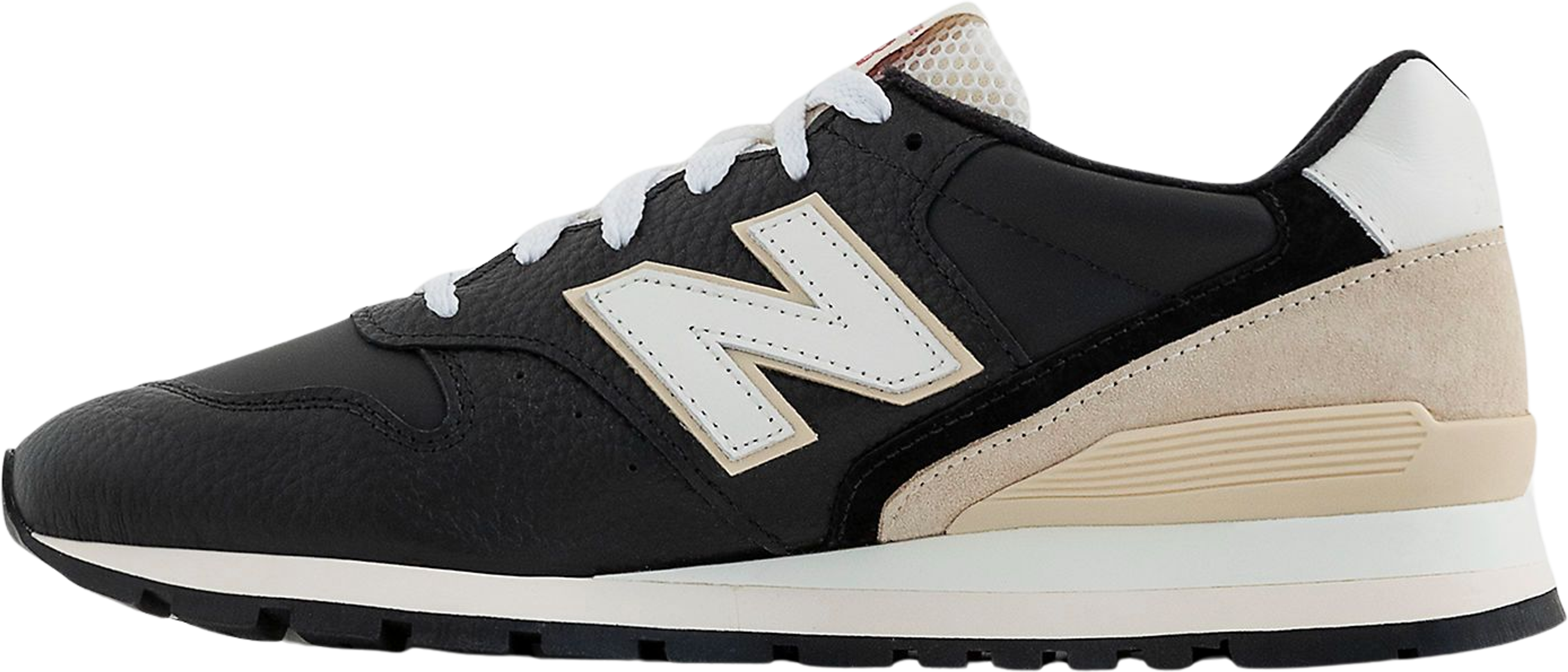 New Balance 996 Aimé Leon Dore Black/Sandstone | Release Information