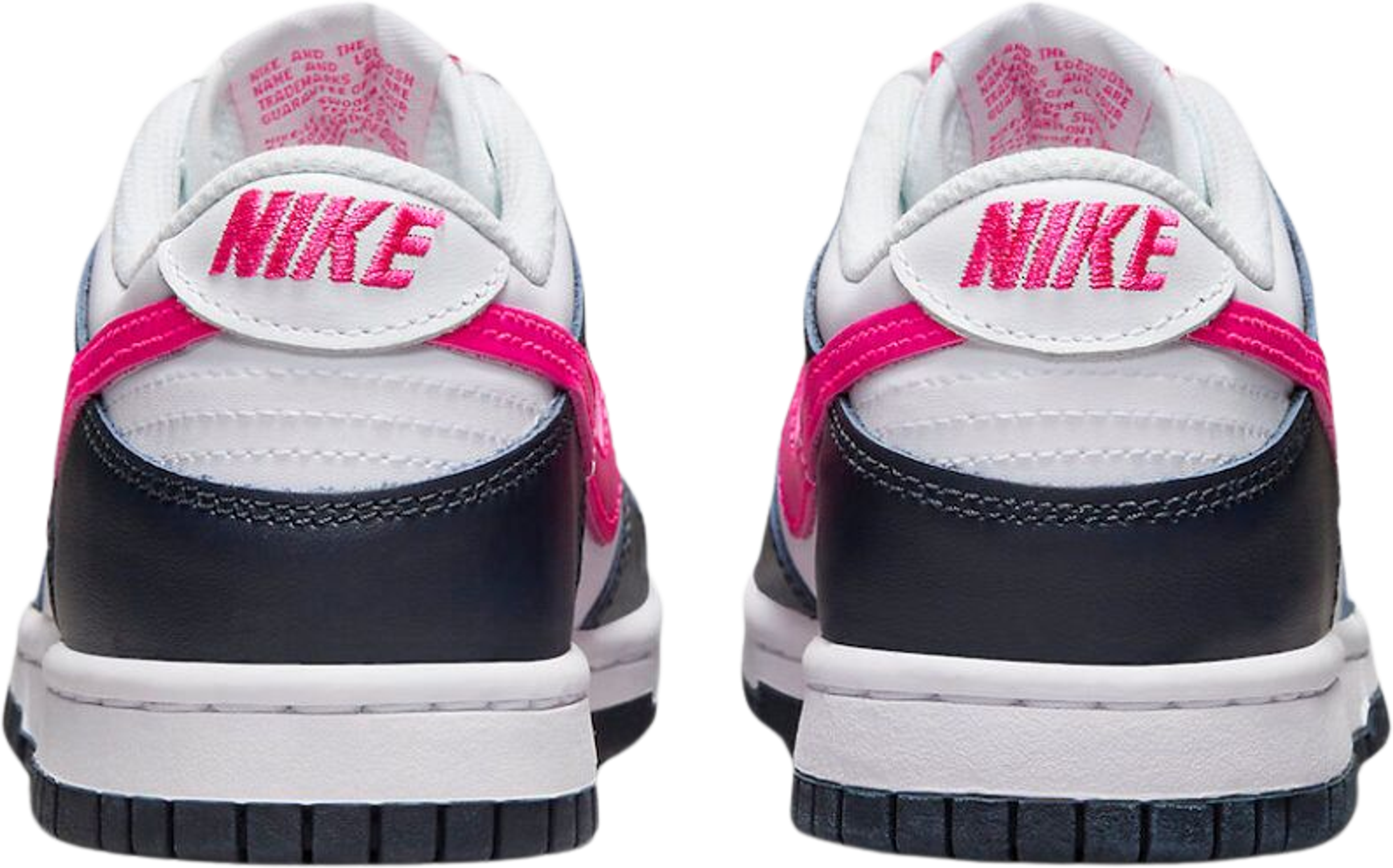 Nike Dunk Low Dark Obsidian/Fierce Pink (GS)