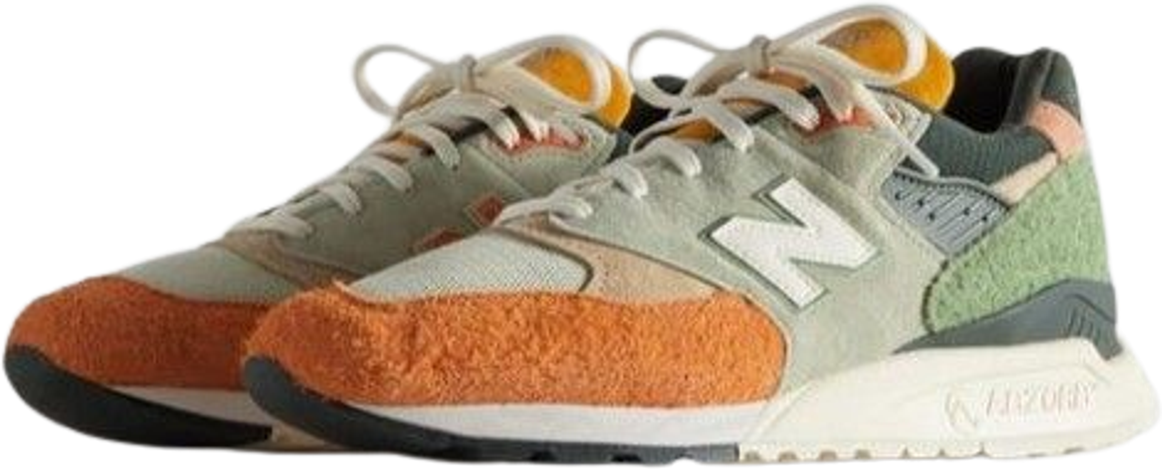 Kith & Frank Lloyd Wright Foundation for New Balance 998 Broadacre