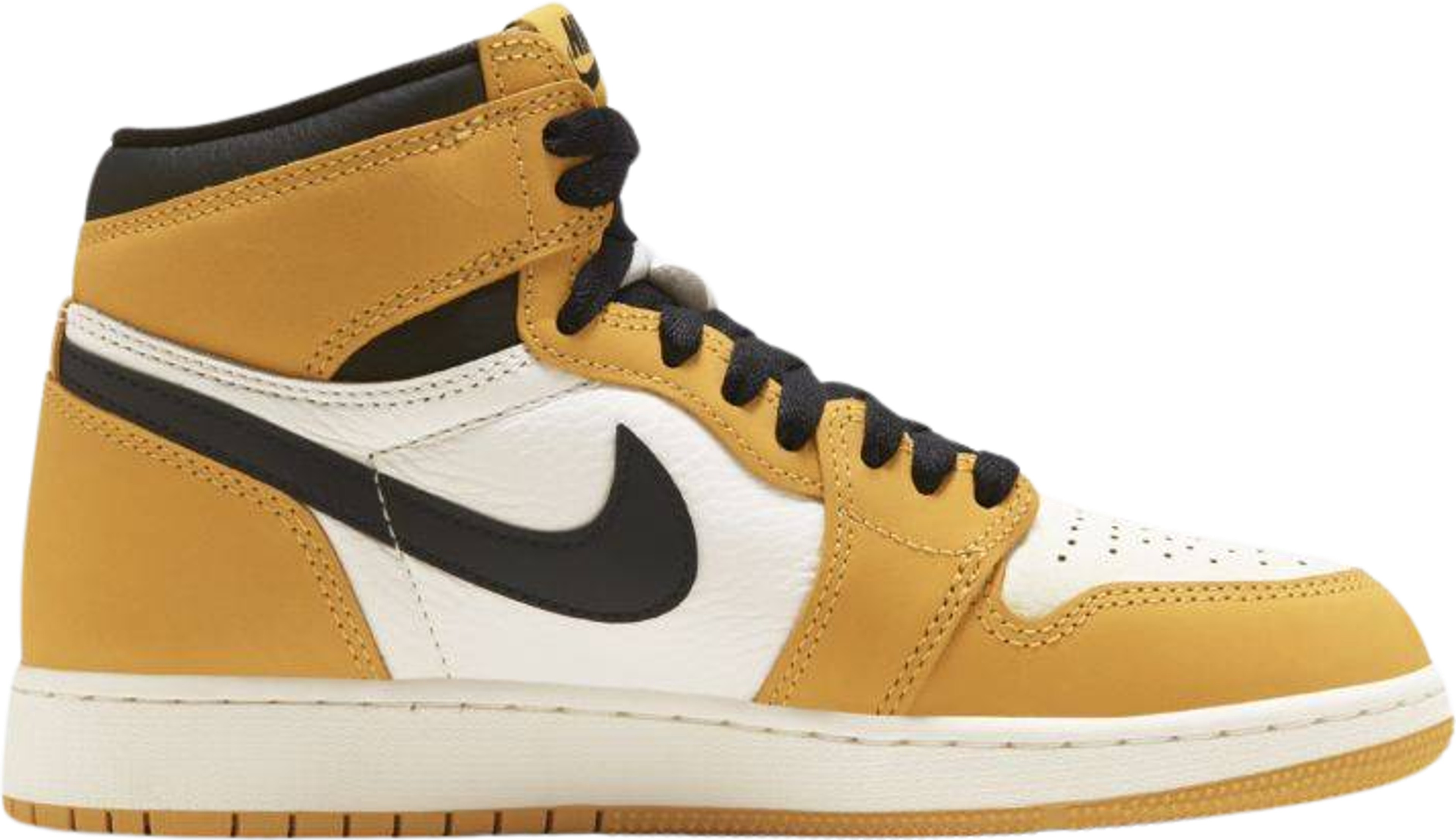 Air Jordan 1 High Yellow Ochre (GS) | Release Information