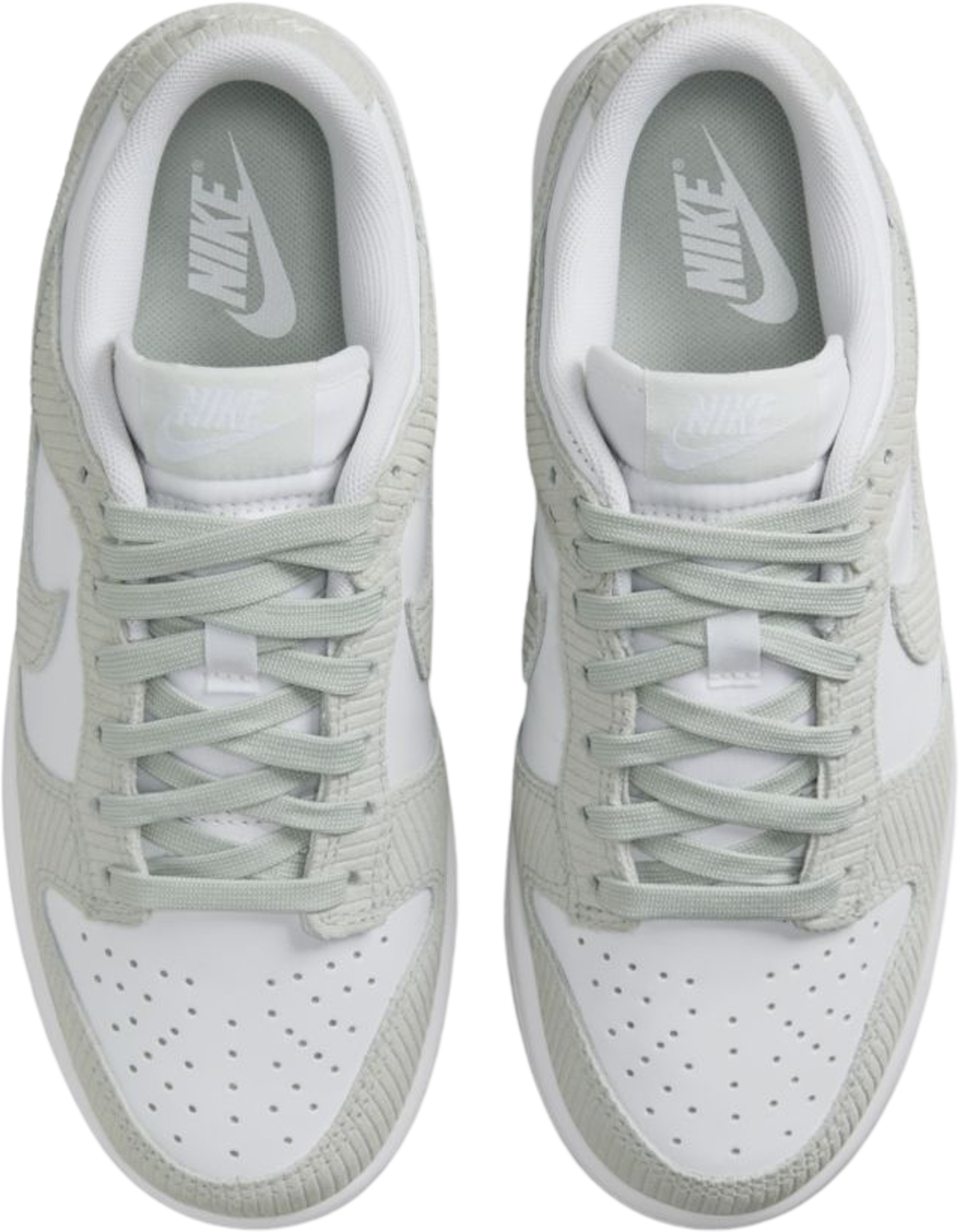 Nike Dunk Low Light Silver Corduroy (W)