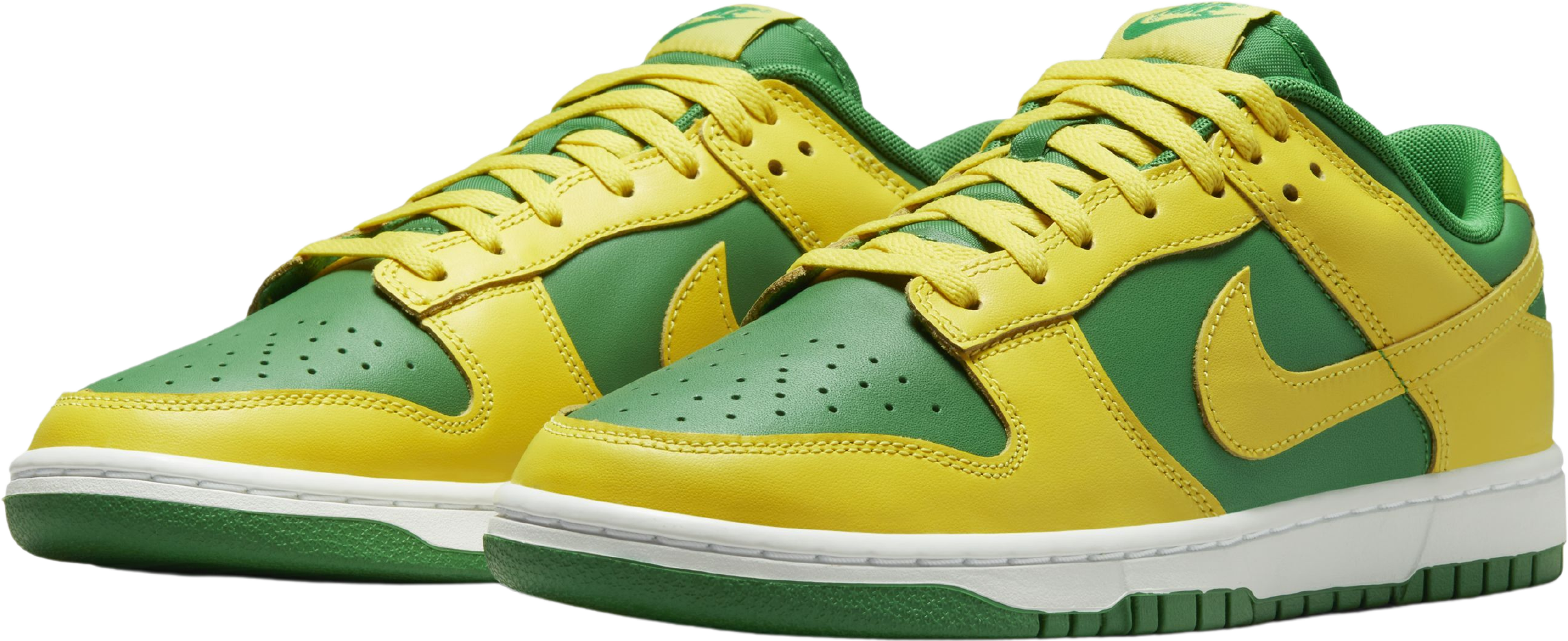 Nike Dunk Low Reverse Brazil/Oregon | Release Information