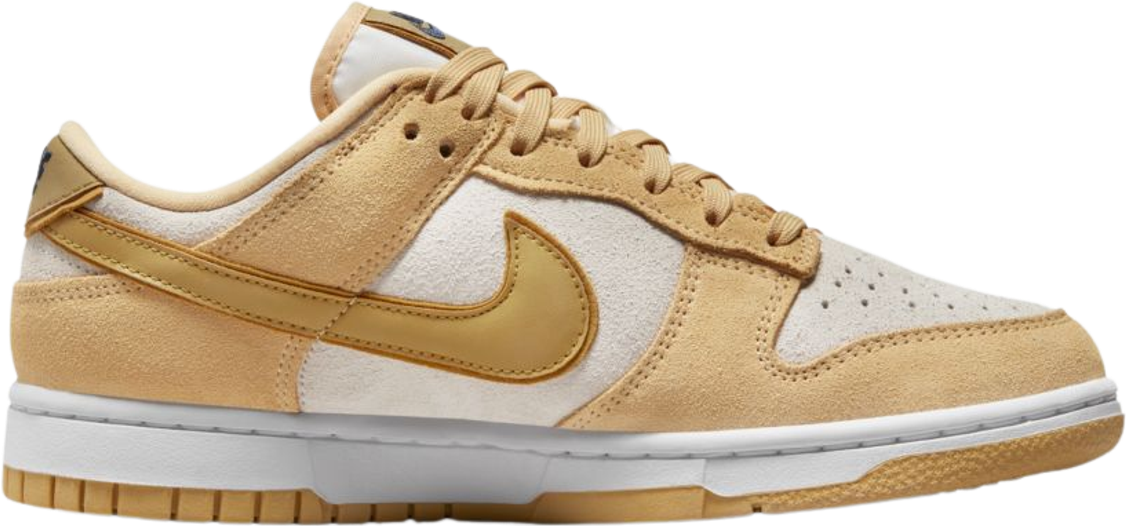 Nike Dunk Low Celestial Gold Suede (W)