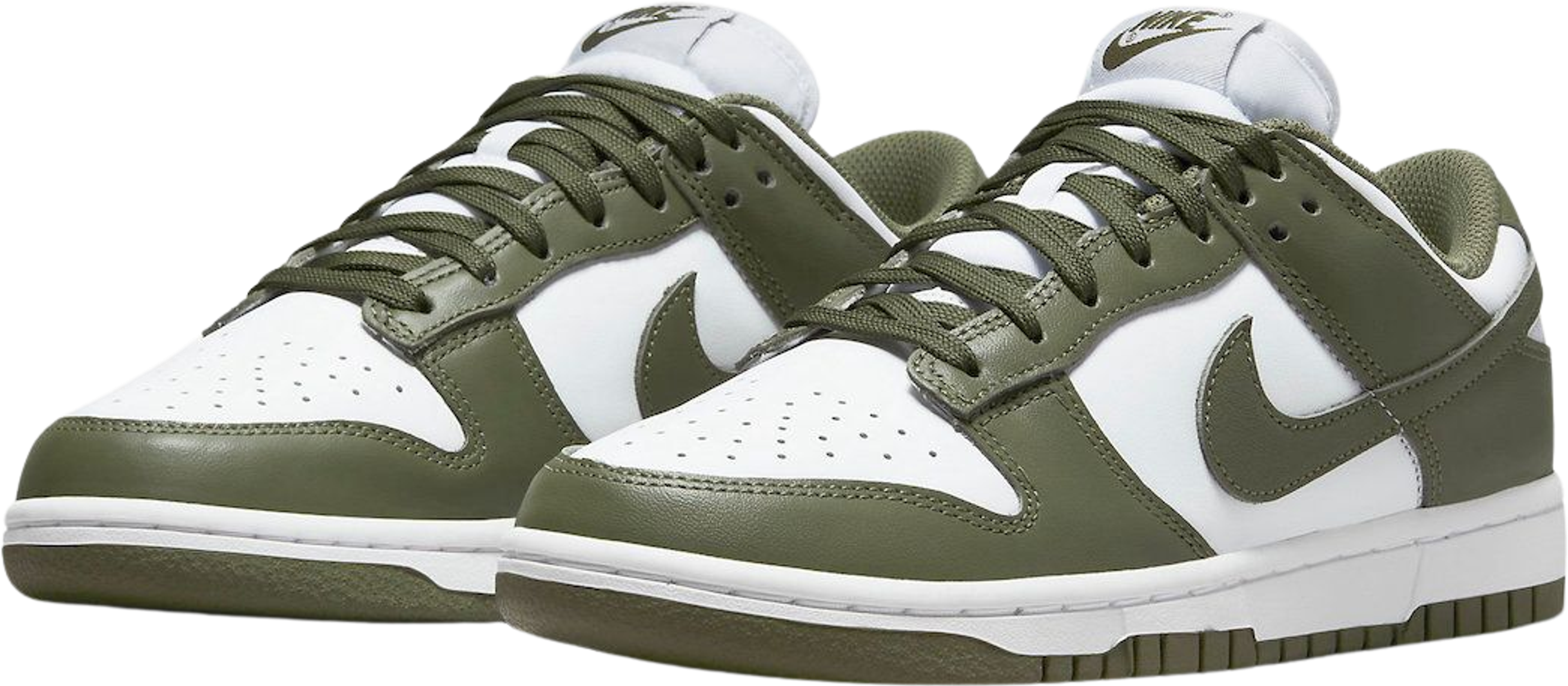 NIKE DUNK LOW • MEDIUM OLIVE