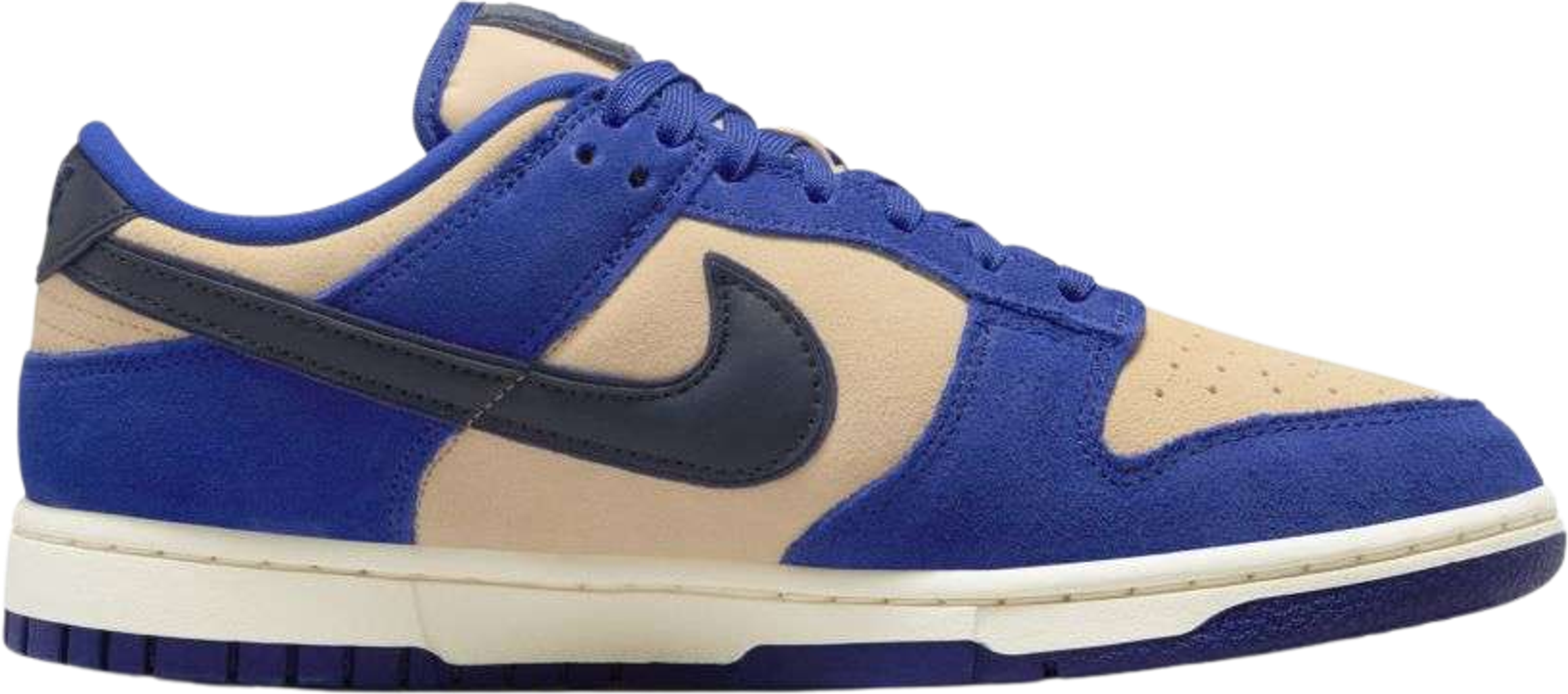 Nike Dunk Low LX Blue Suede (W)