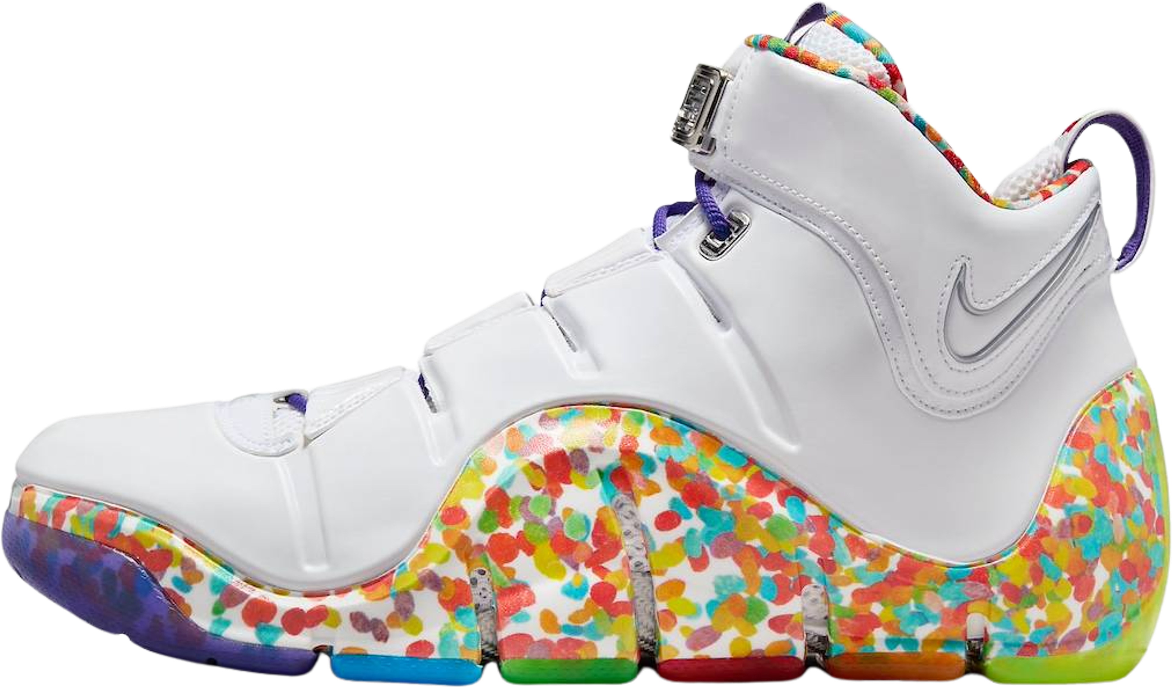 Nike LeBron 4 Fruity Pebbles (2024) | Release Information