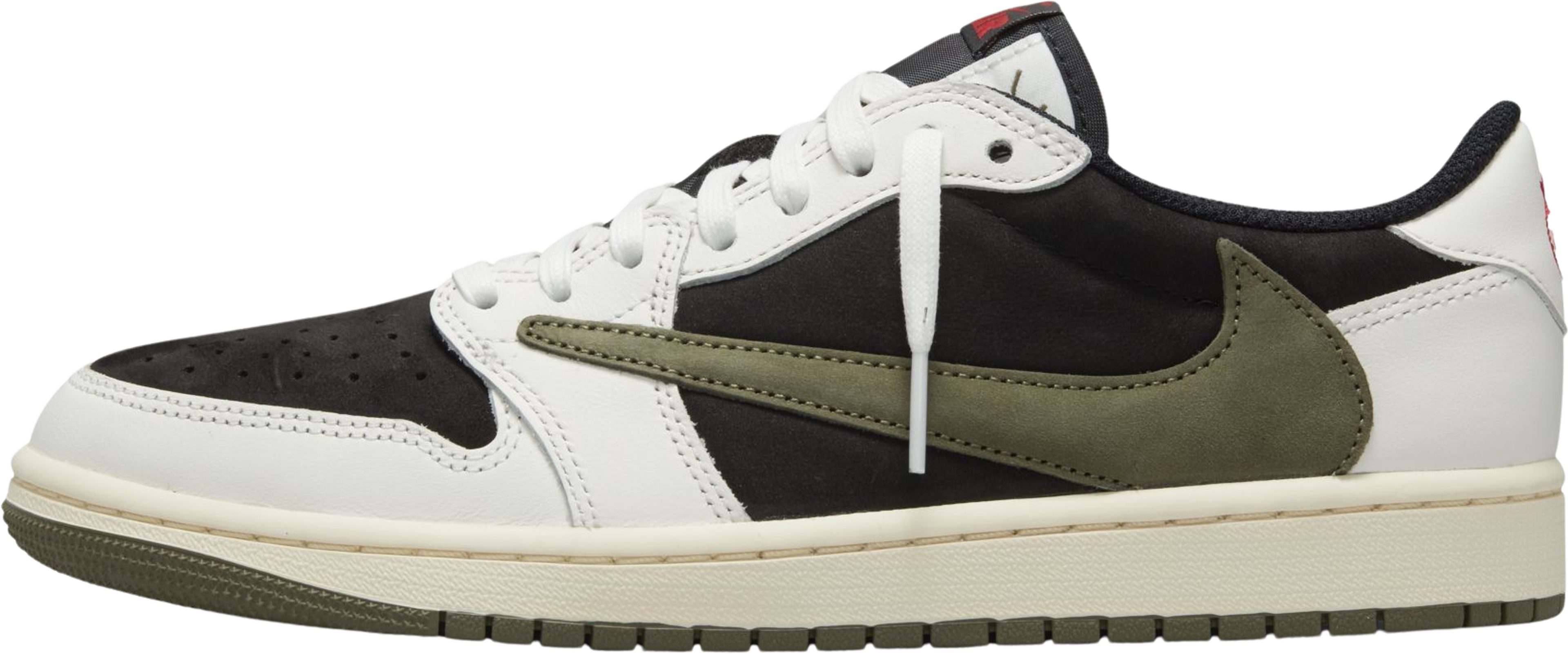 Travis Scott x Air Jordan 1 Low OG SP WMNS 'Olive' | Release 