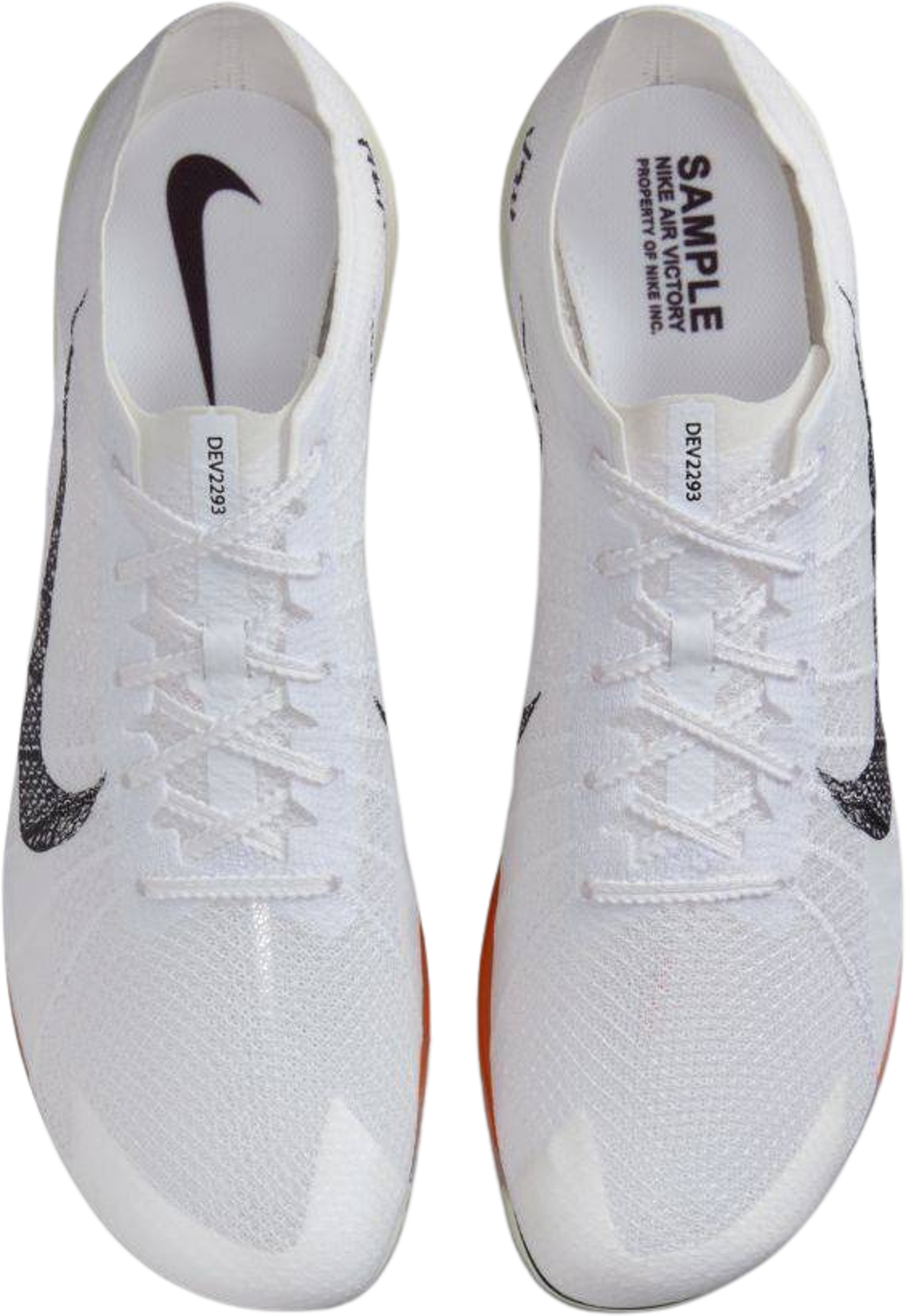 Nike ZoomX Victory 2 Prototype White/Total Orange