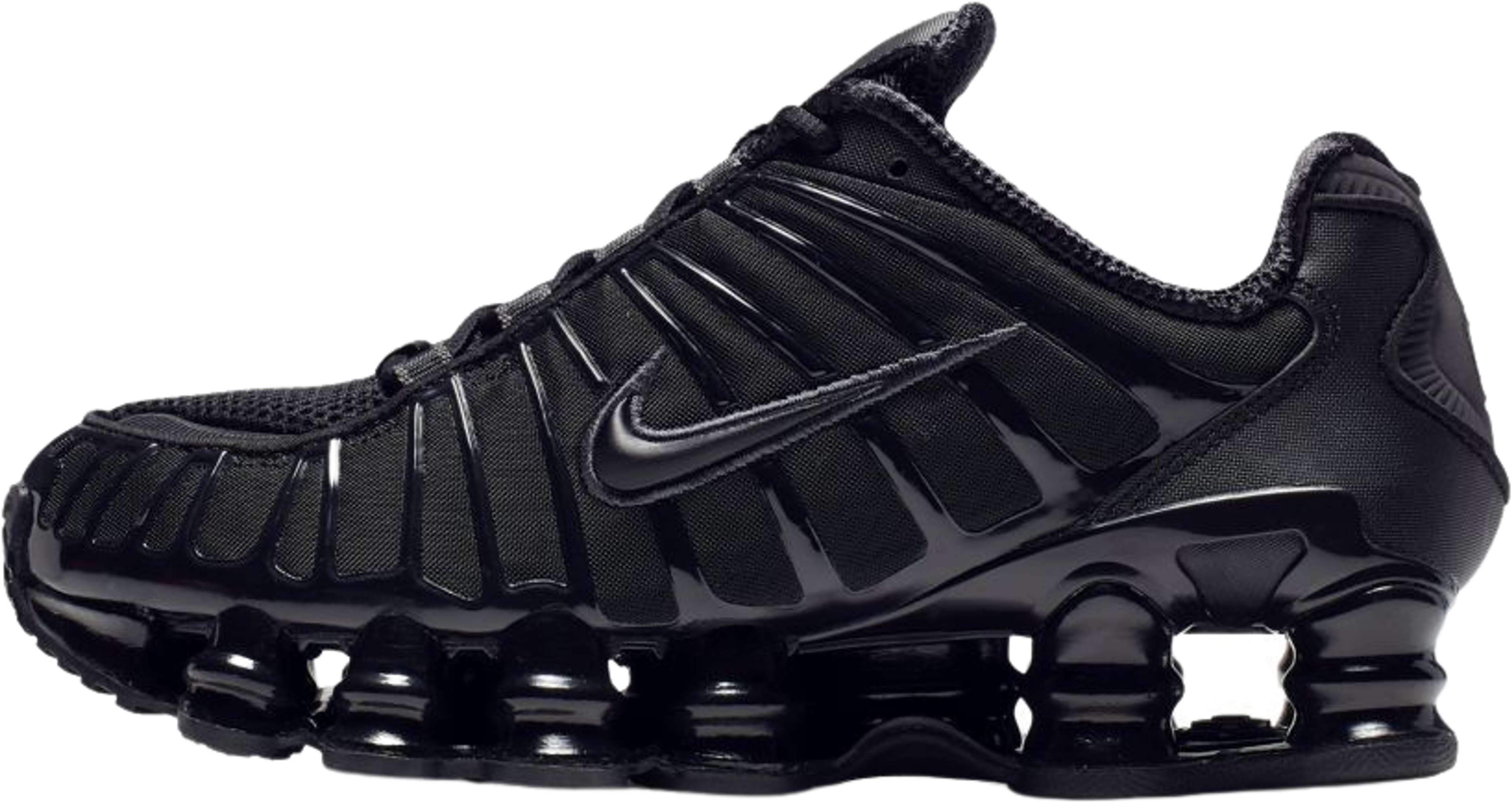 Nike Shox TL Black Max Orange (W) | SwiftSole