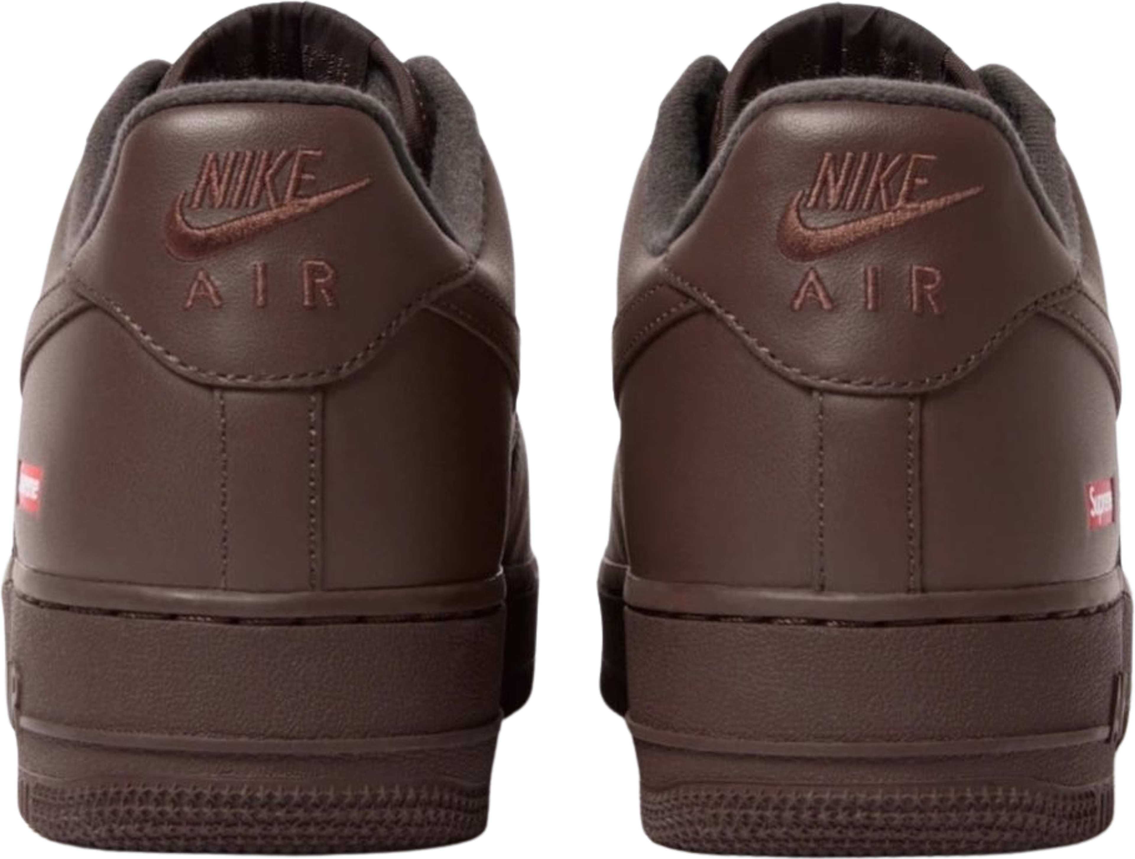 Nike Air Force 1 Low Supreme Baroque Brown | SwiftSole