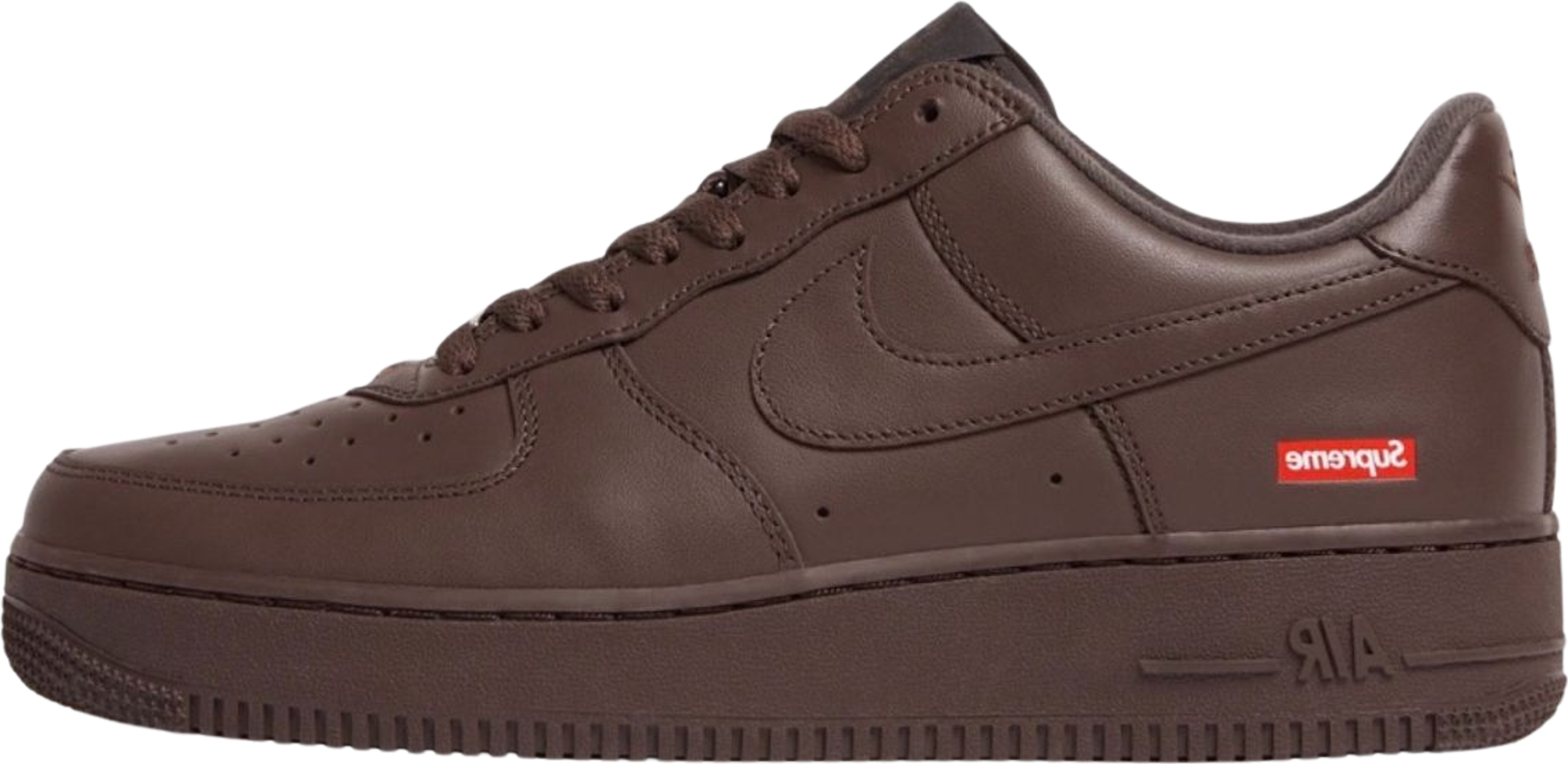 Nike Air Force 1 Low Supreme Baroque Brown | Release Information