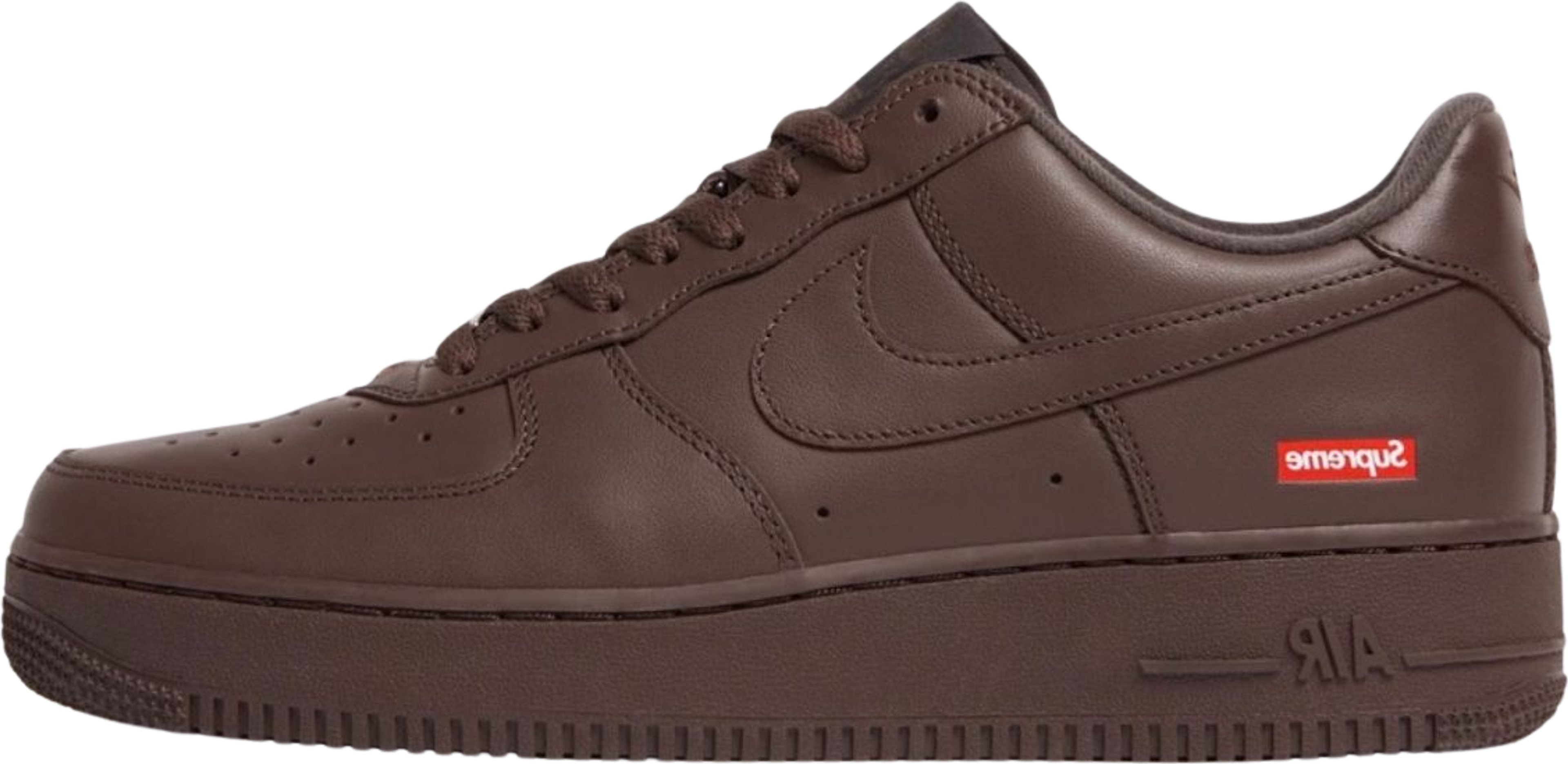 Is Supreme's Nike Air Force 1 'Baroque Brown' a sign that sneakers