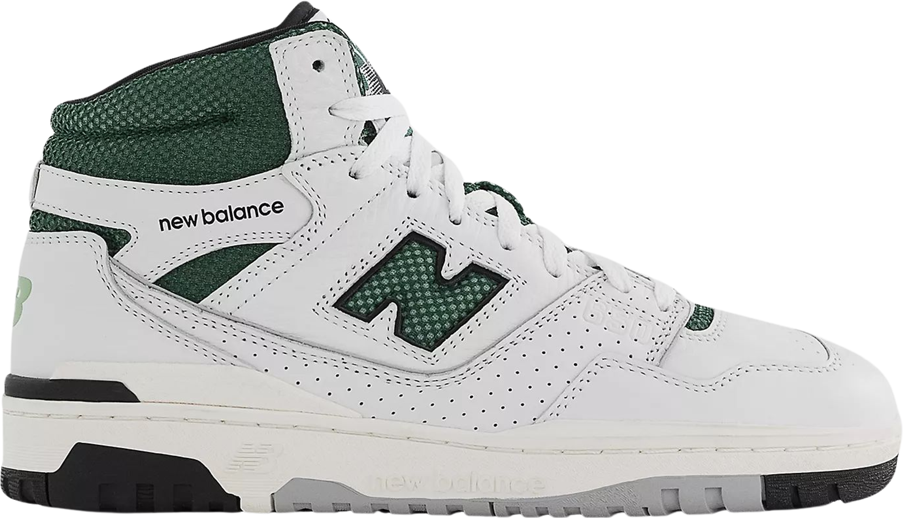 New Balance 650R Aime Leon Dore White/Classic Pine | Release