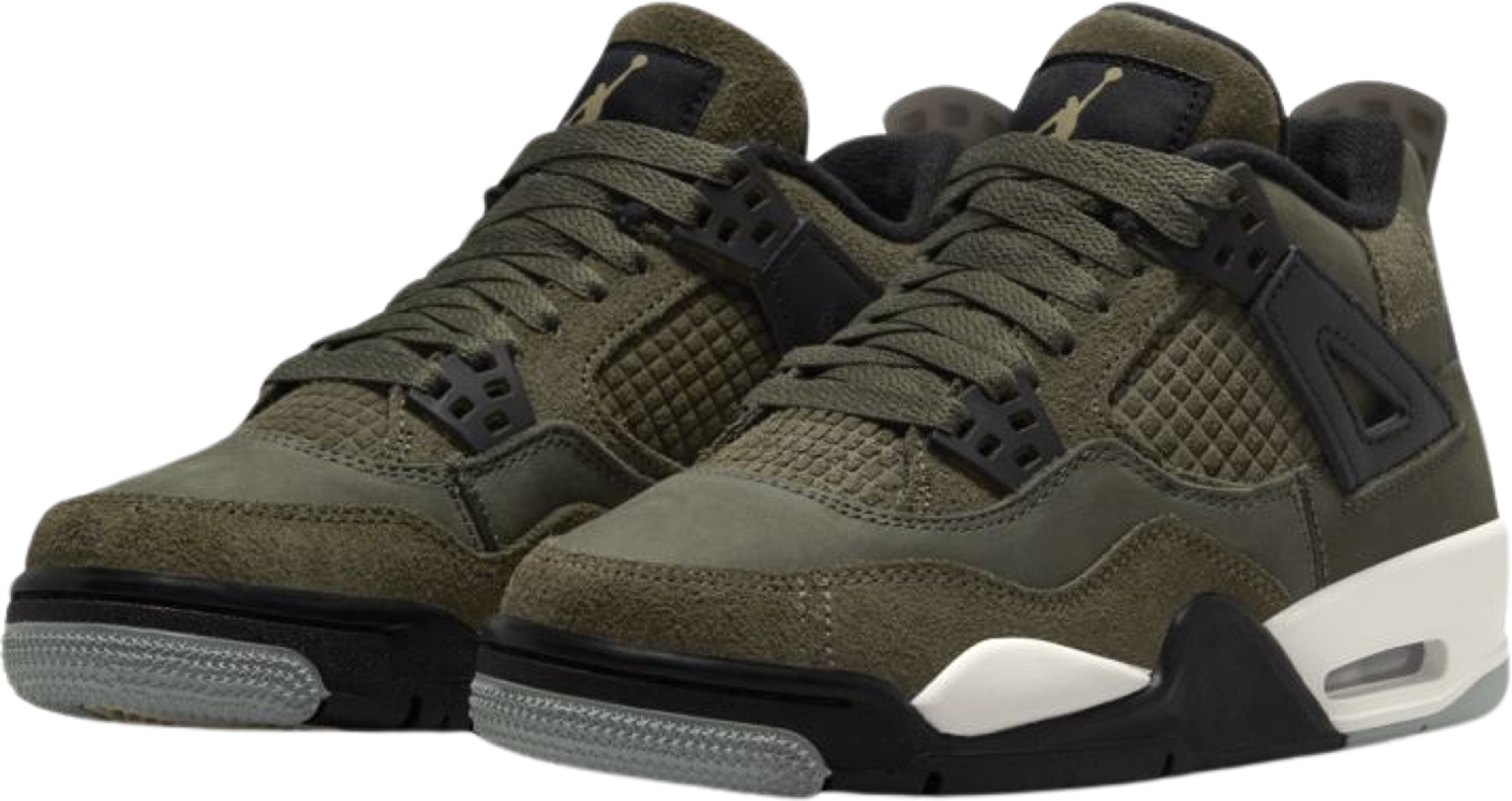 The Air Jordan 4 Craft “Medium Olive”