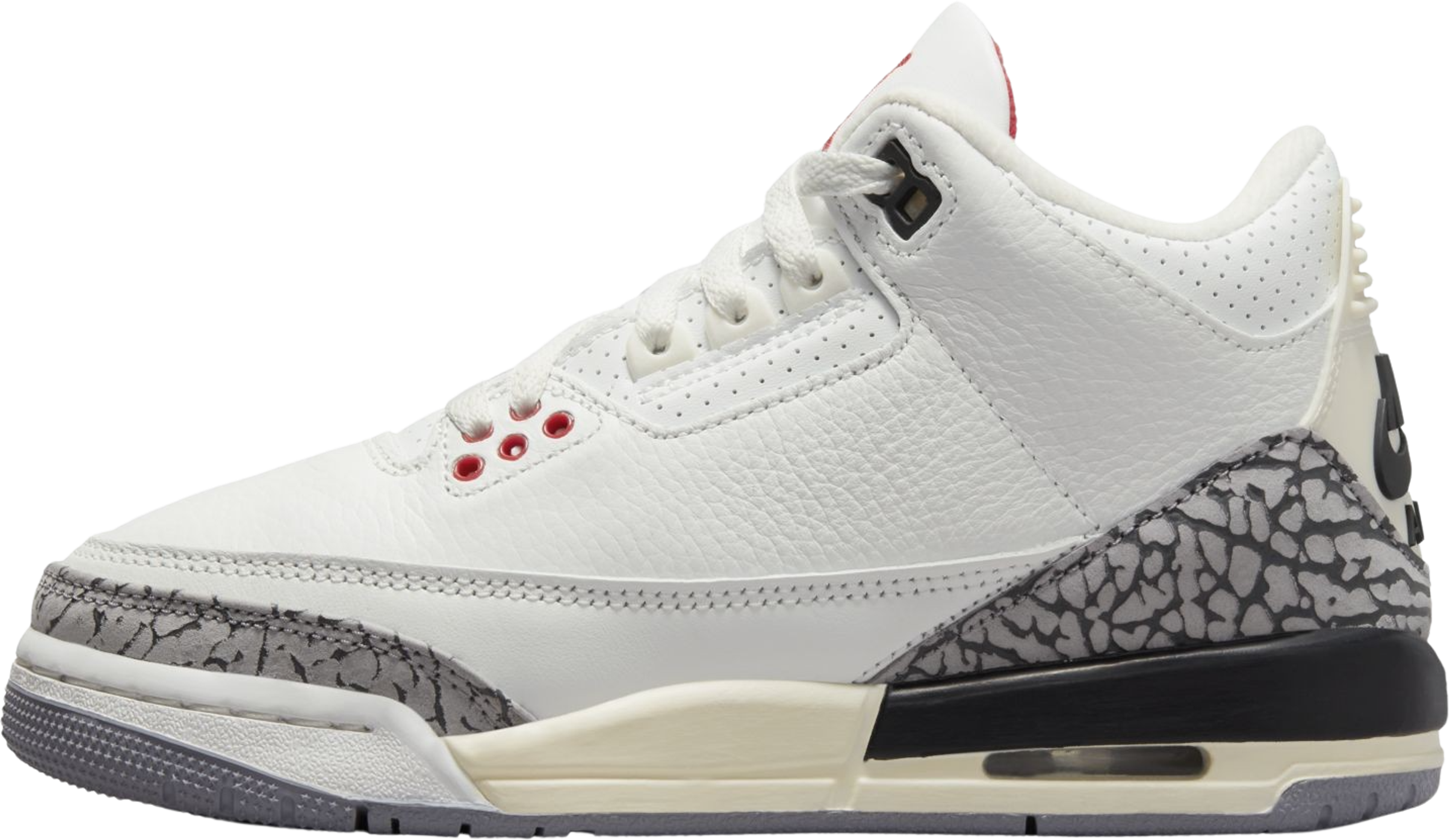 Air Jordan 3 White Cement Reimagined (GS) | Release Information