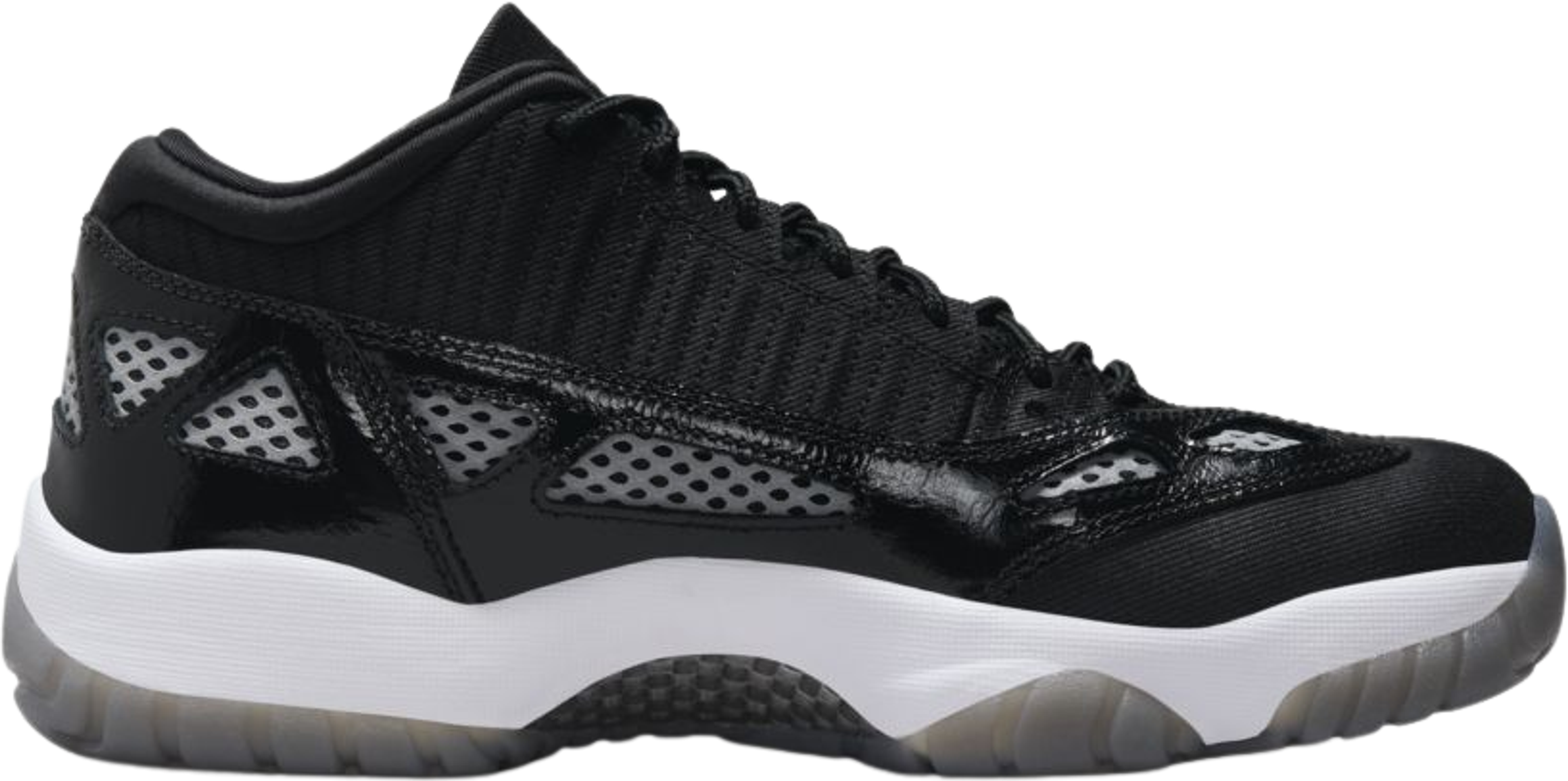 Air Jordan 11 Retro Low IE Craft Black White Raffles and Release