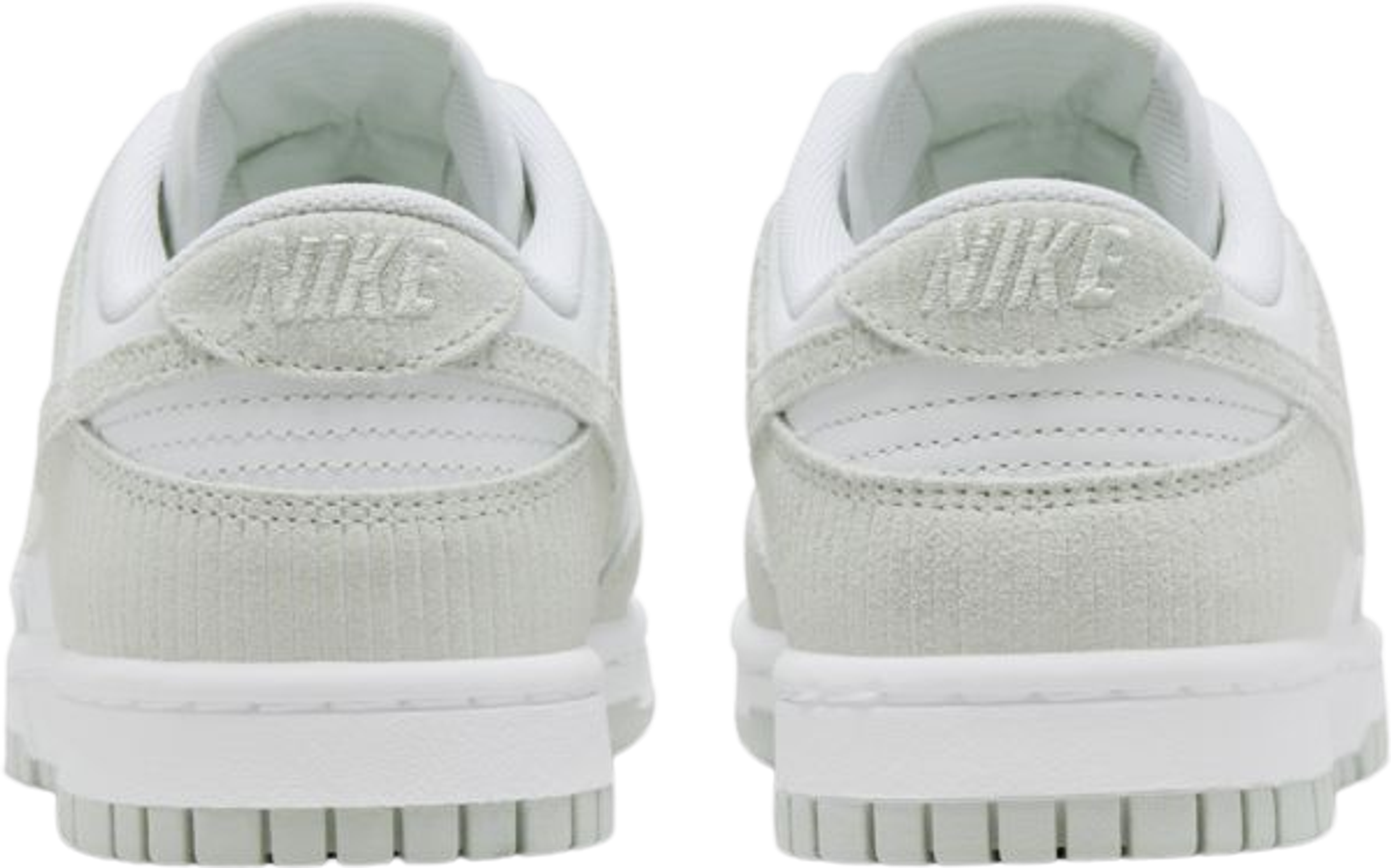 Nike Dunk Low Light Silver Corduroy (W) | Release Information