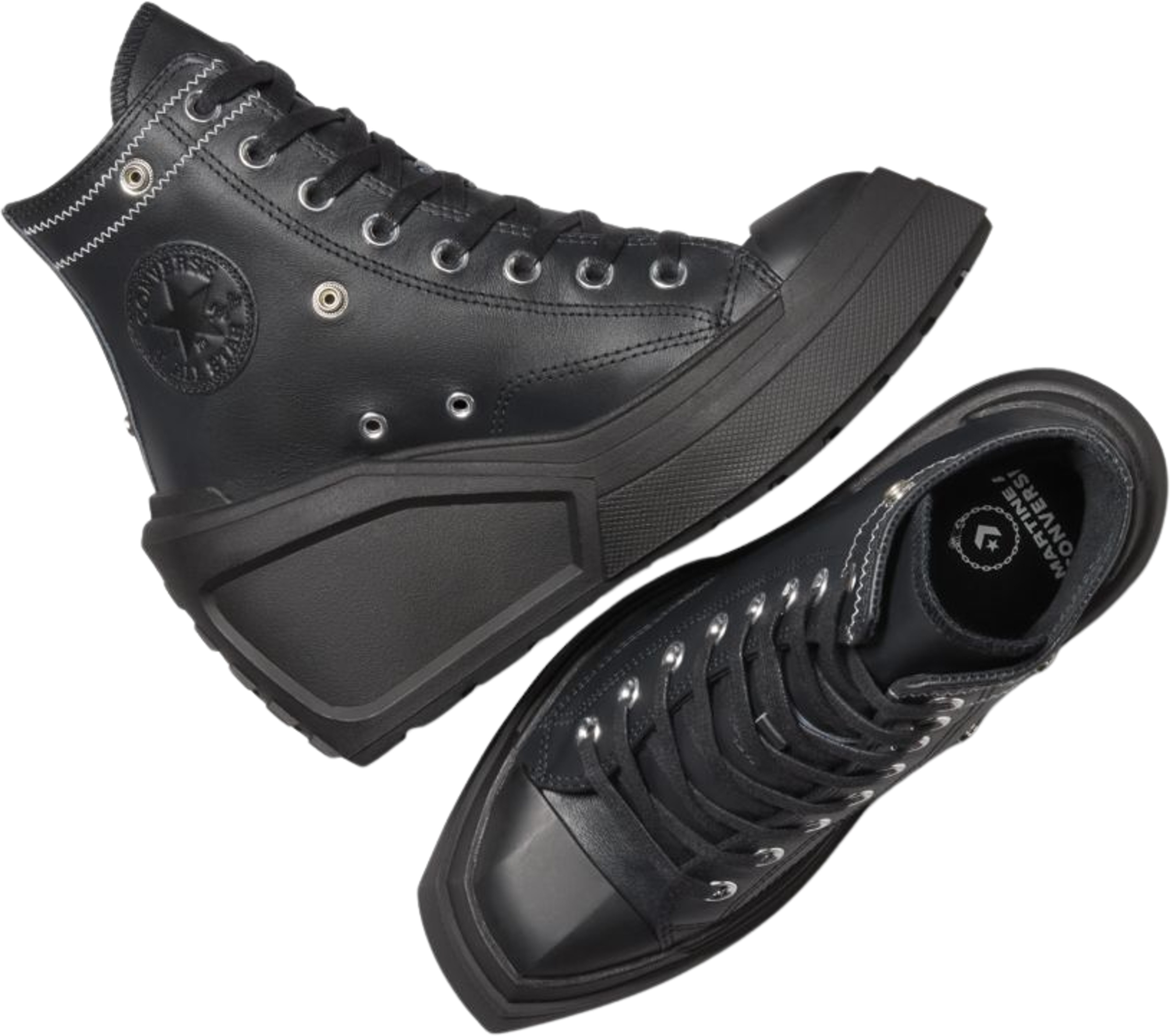 Wedge converse clearance black