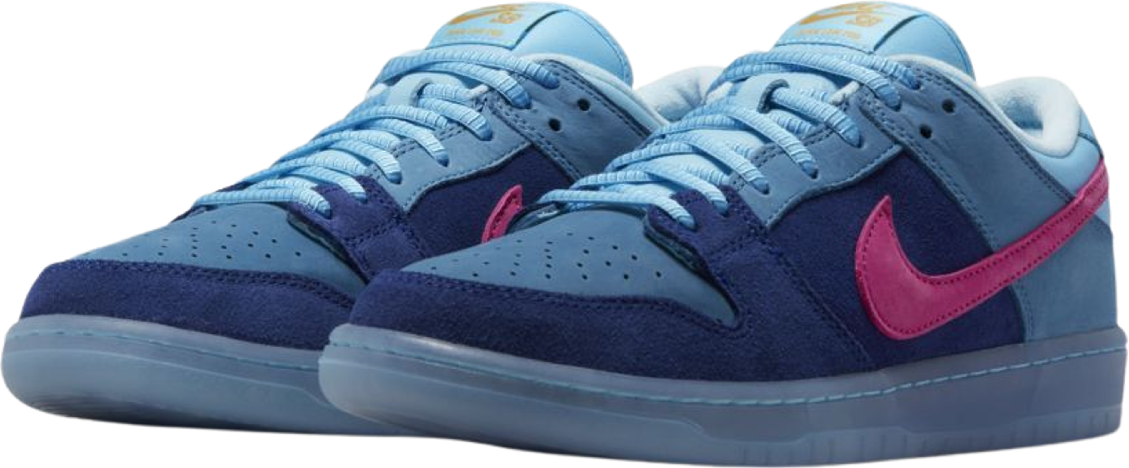 熱い販売 The SB◇×Run NIKE Jewels/26.5cm/Deep Pink Active and Blue