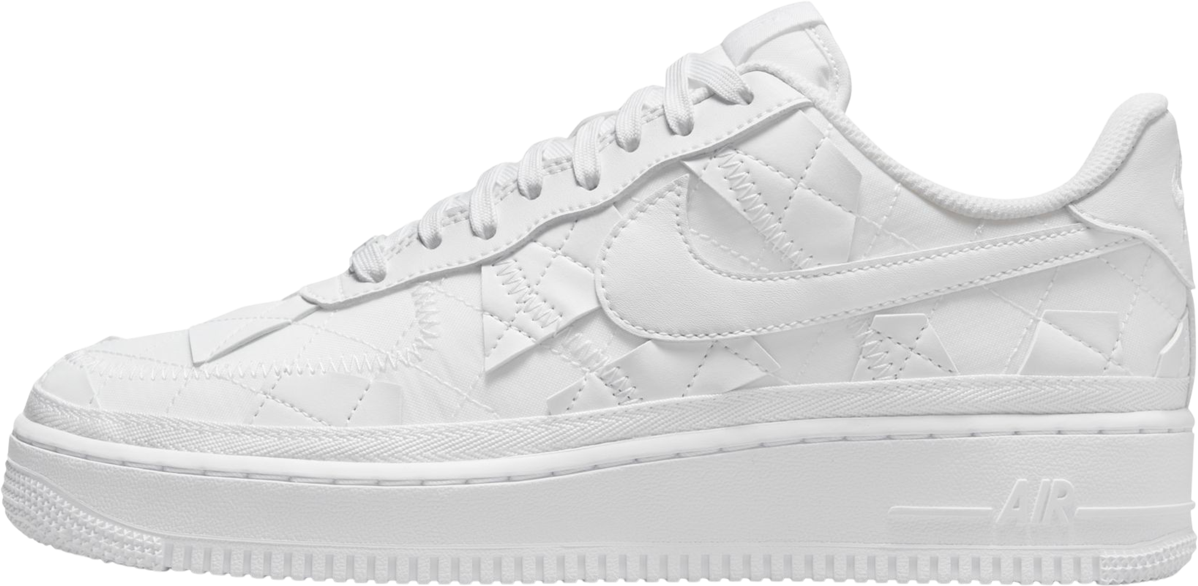 Nike Air Force 1 Low Billie Eilish Triple White (W) | SwiftSole