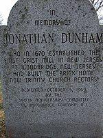 Jonathan Singletary Dunham Photo #1