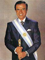 Carlos Menem Photo #1