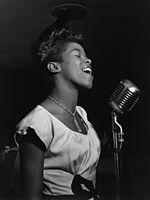 Sarah Vaughan Photo #1