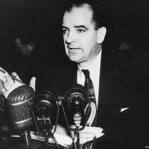 Senator Joseph McCarthy Photo #1