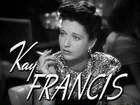 Kay Francis Photo #1