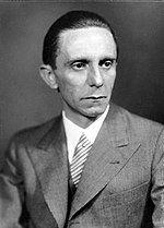 Joseph Goebbels Photo #1