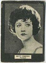 Betty Compson Photo #1