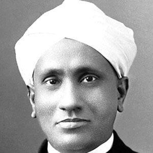 CV Raman Photo #1