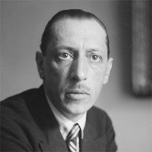 Igor Stravinsky Photo #1