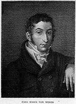 Carl Maria von Weber Photo #1