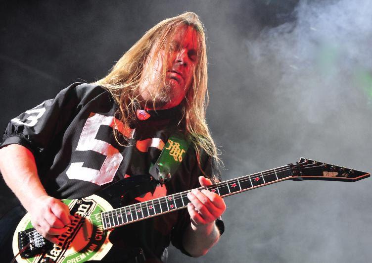 Jeff Hanneman Photo #1