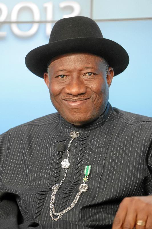 Goodluck Jonathan Photo #1